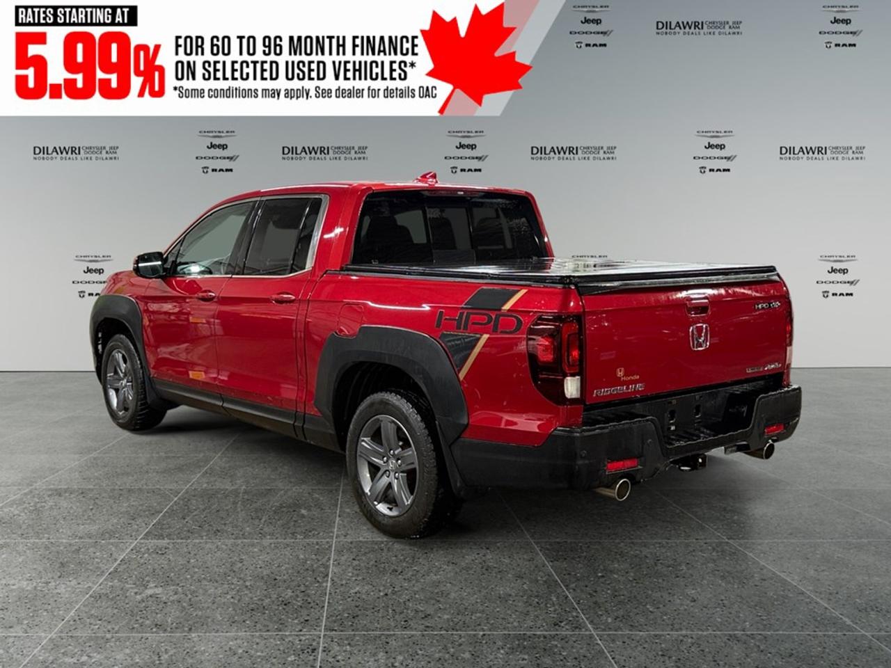 2022 Honda Ridgeline Touring Awd Photo2