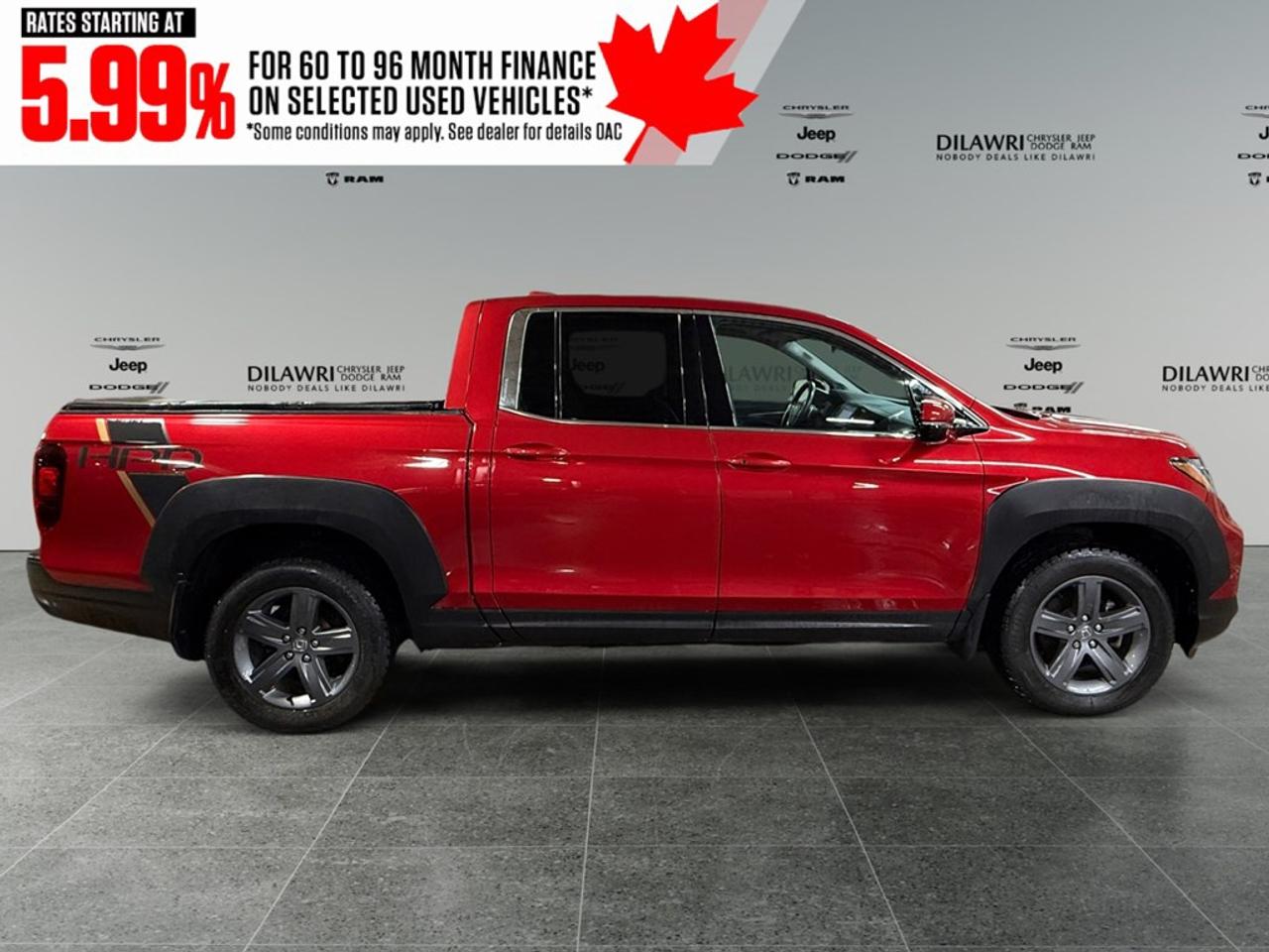 2022 Honda Ridgeline Touring Awd Photo
