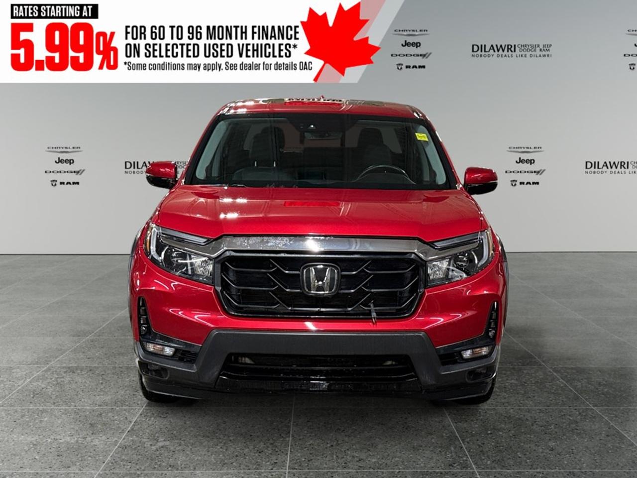 2022 Honda Ridgeline Touring Awd Photo