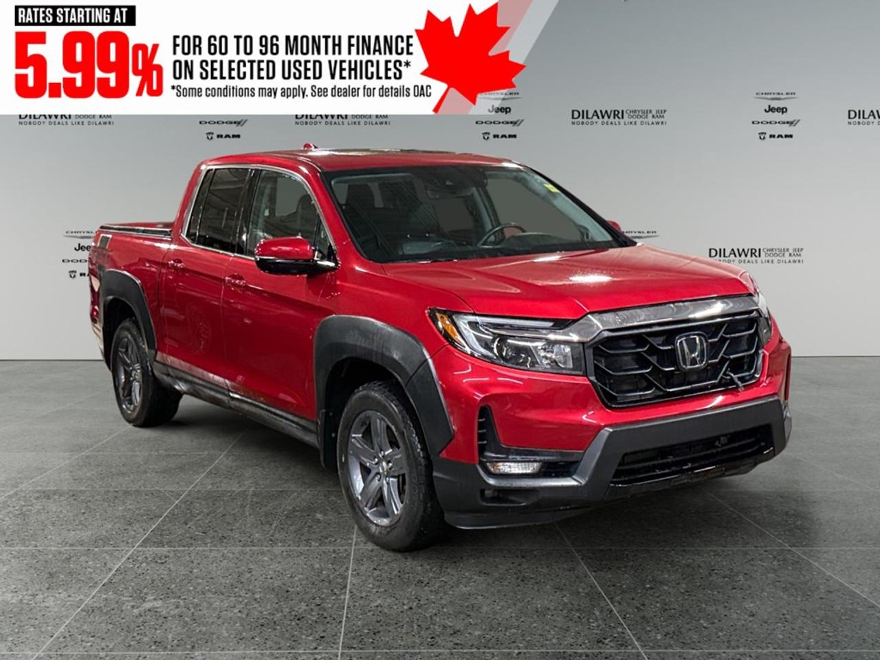 2022 Honda Ridgeline Touring Awd Photo