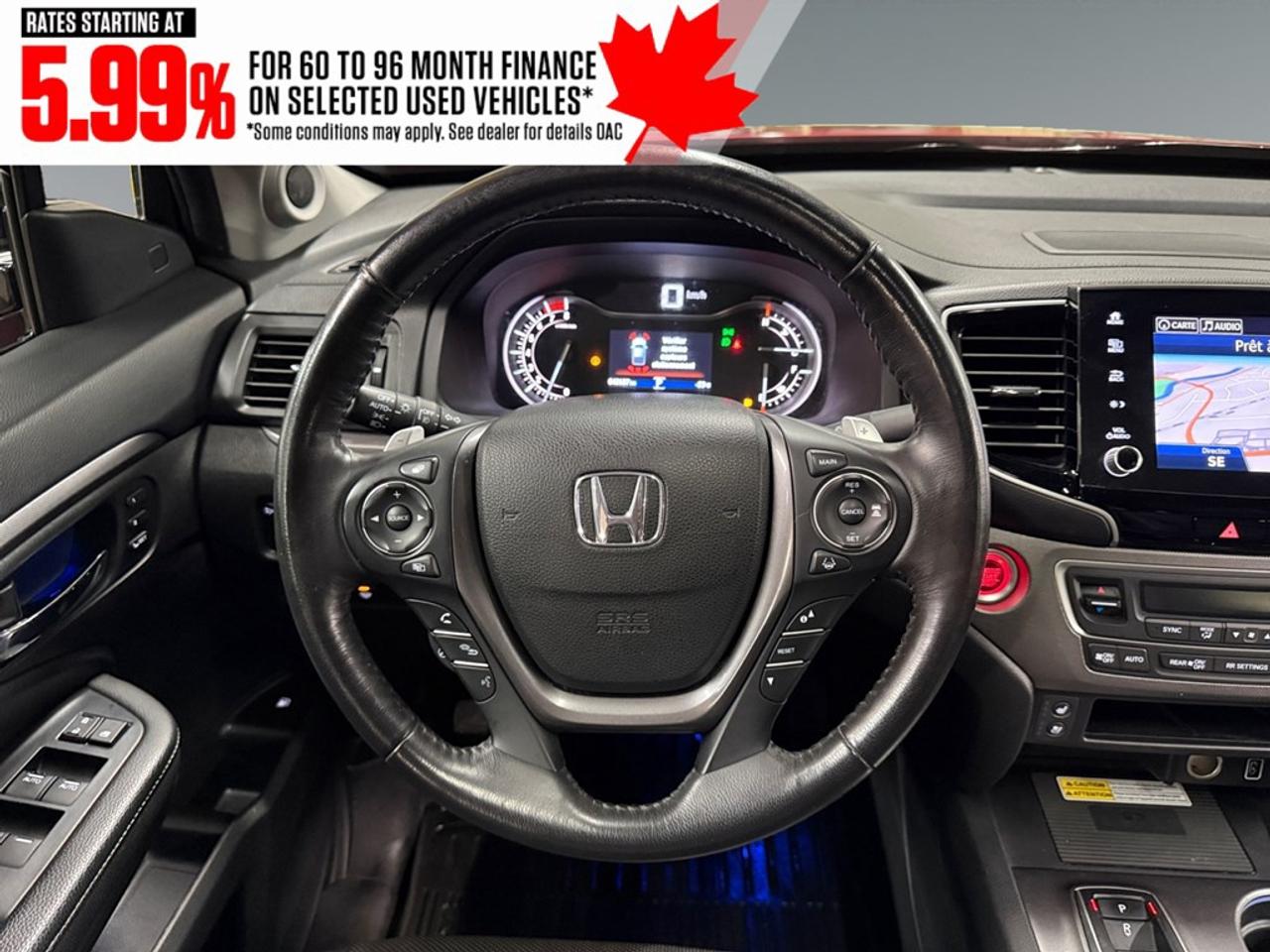 2022 Honda Ridgeline Touring Awd Photo
