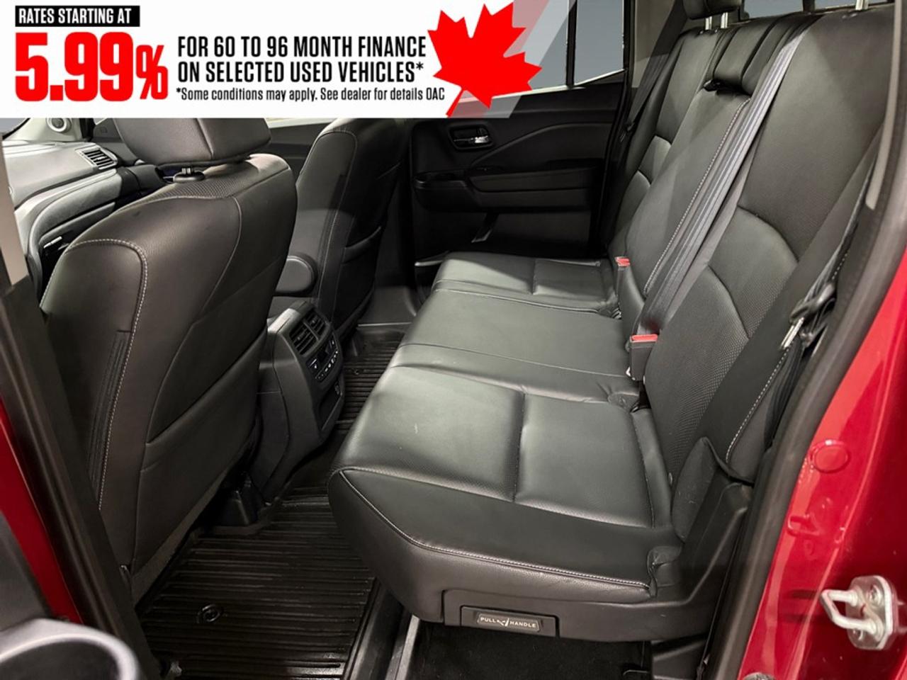 2022 Honda Ridgeline Touring Awd Photo