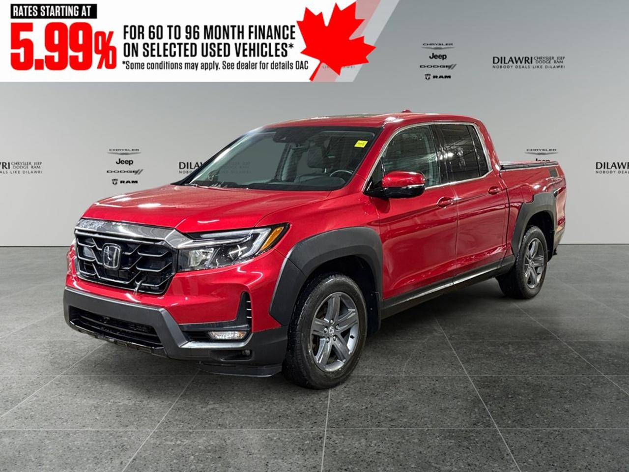 2022 Honda Ridgeline Touring Awd Photo