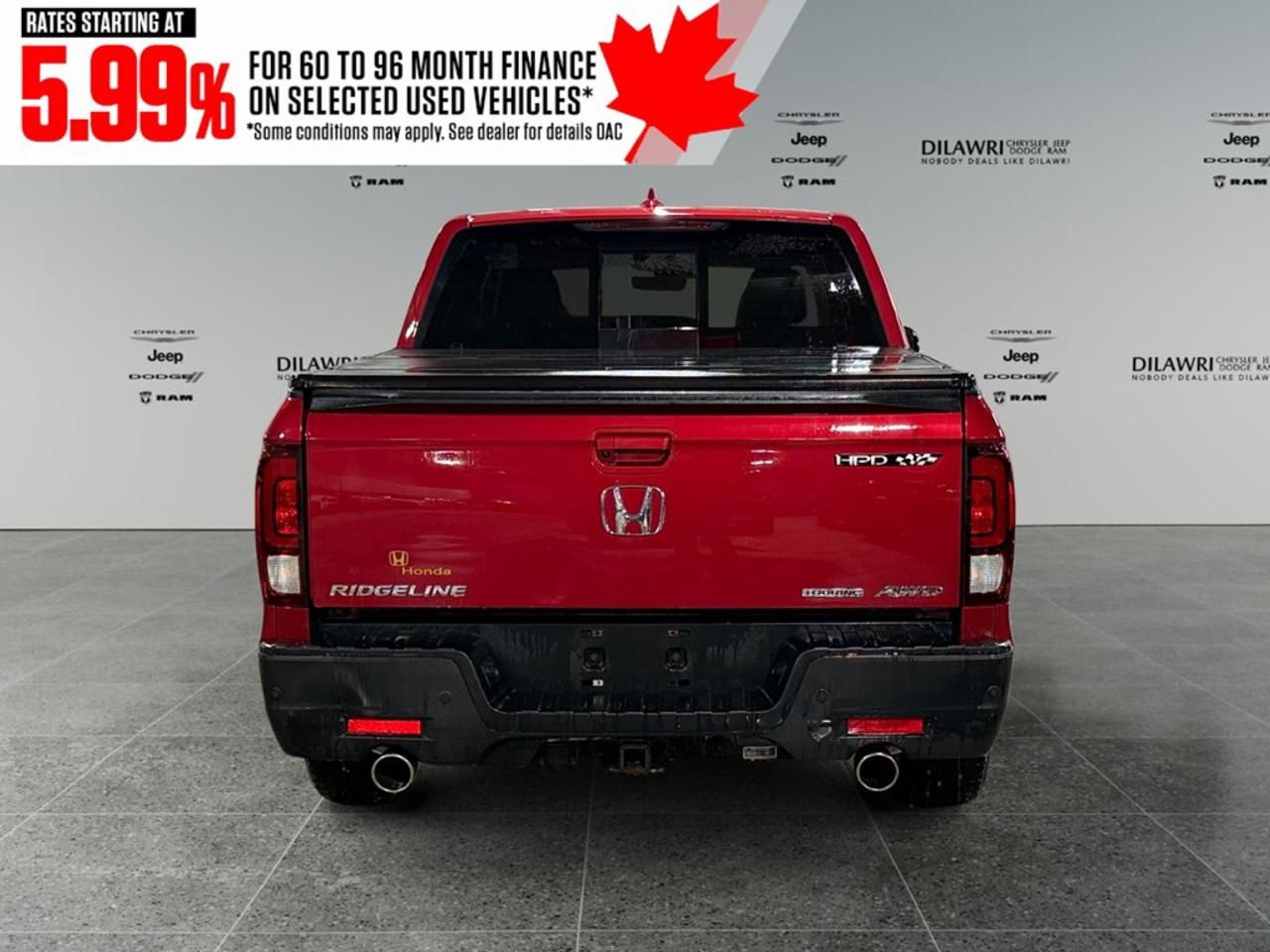 2022 Honda Ridgeline Touring Awd Photo