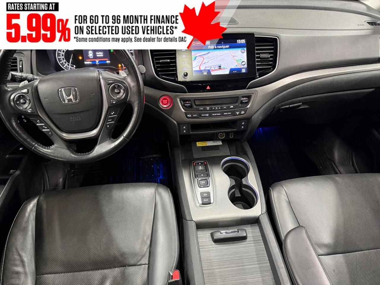 2022 Honda Ridgeline Touring Awd Photo
