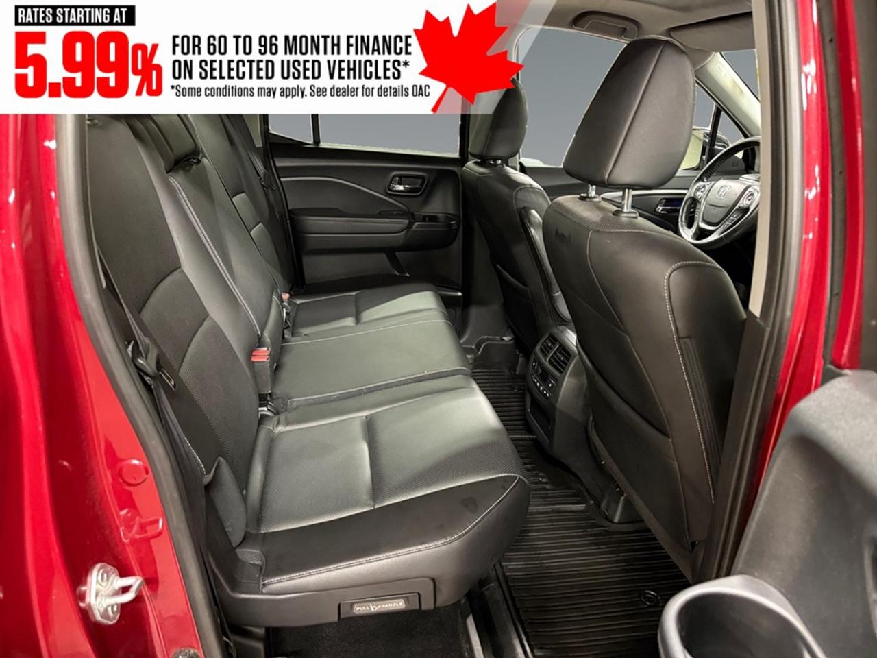 2022 Honda Ridgeline Touring Awd Photo