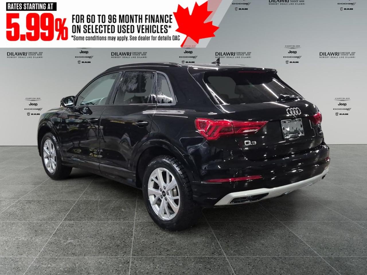 2025 Audi Q3 40 TFSI quattro Photo2
