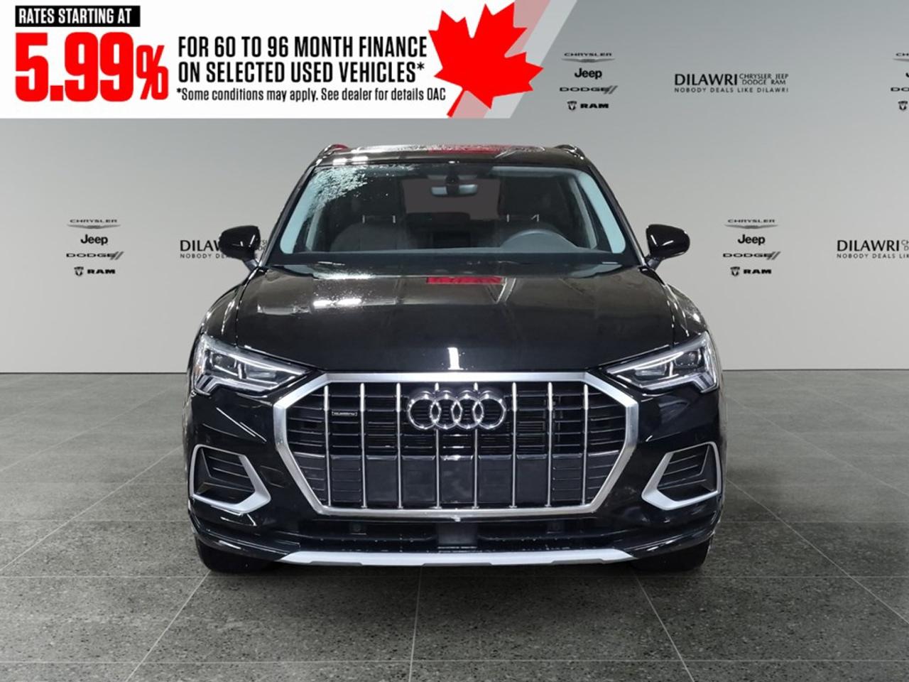 2025 Audi Q3 40 TFSI quattro Photo