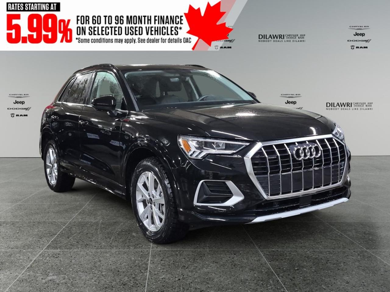 2025 Audi Q3 40 TFSI quattro Photo