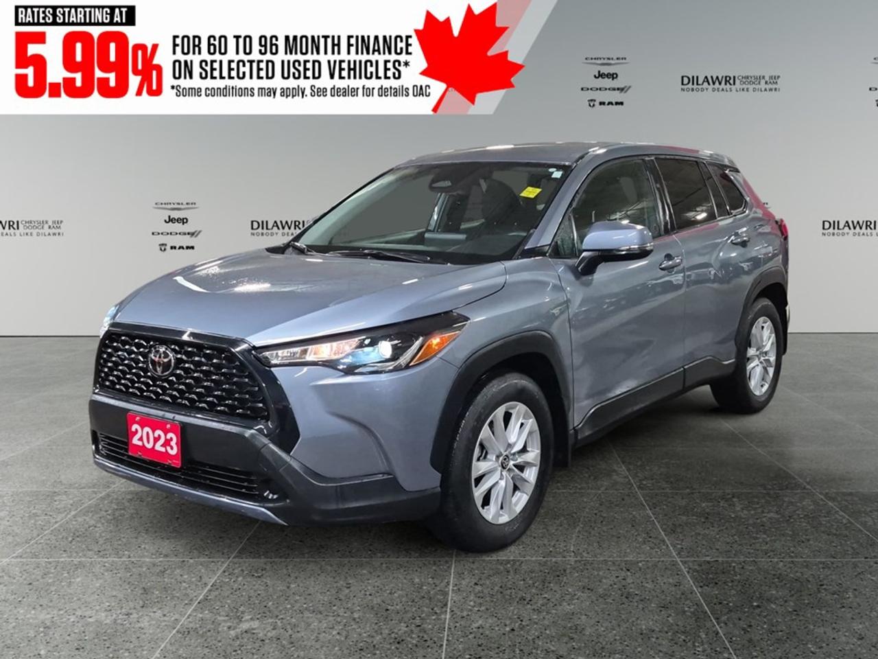 2023 Toyota Corolla Cross LE AWD Photo0