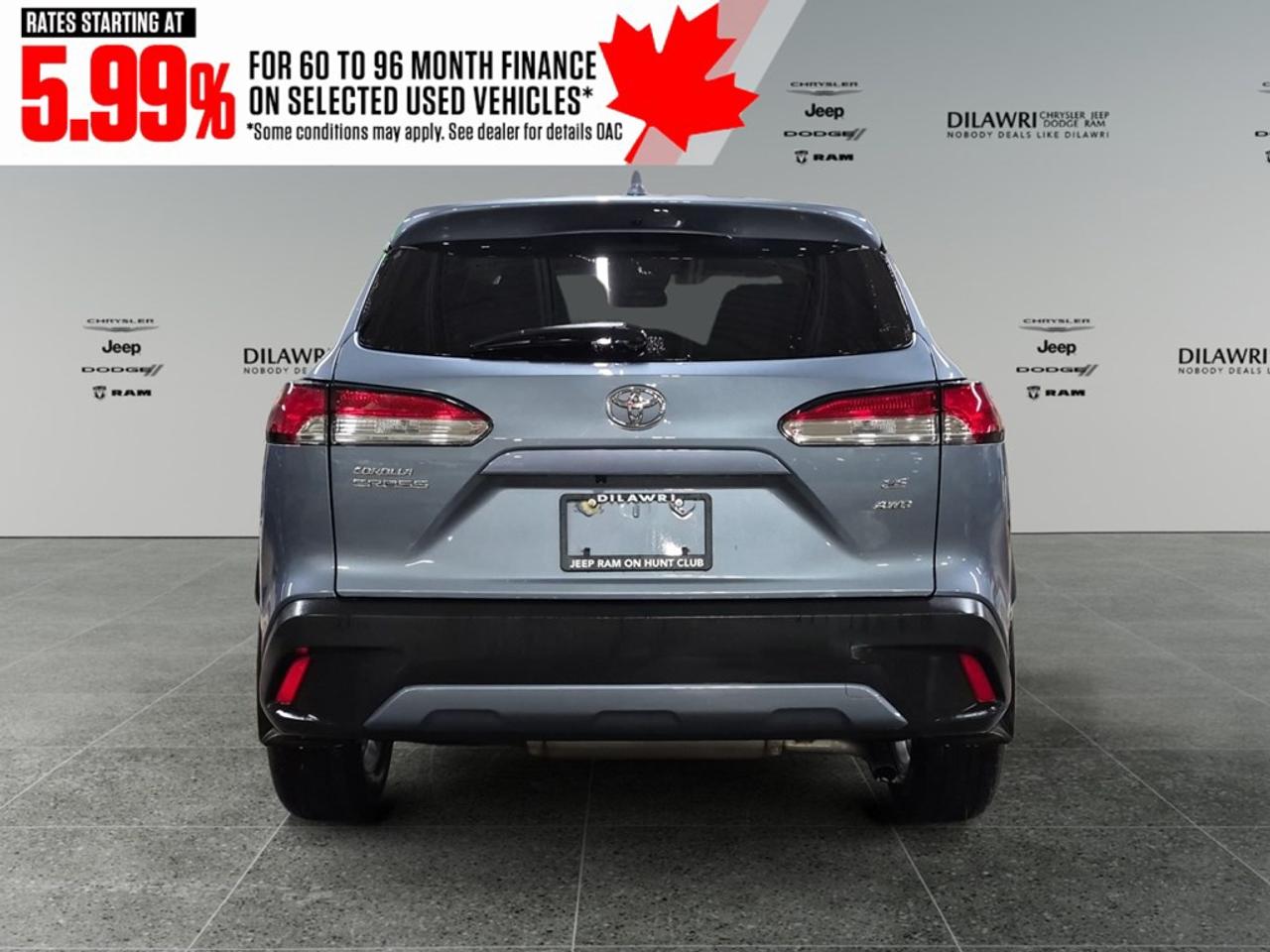 2023 Toyota Corolla Cross LE AWD Photo