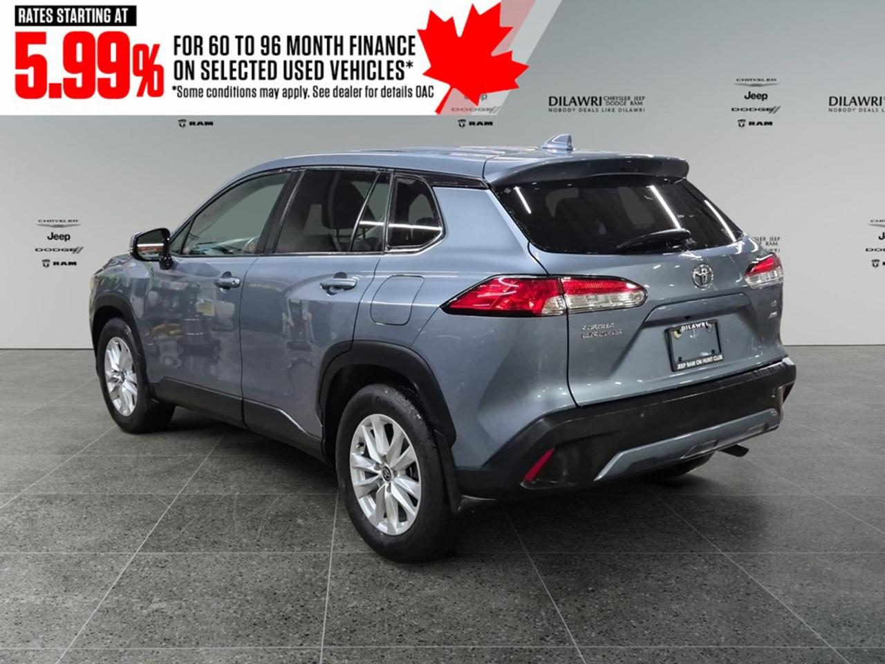 2023 Toyota Corolla Cross LE AWD Photo