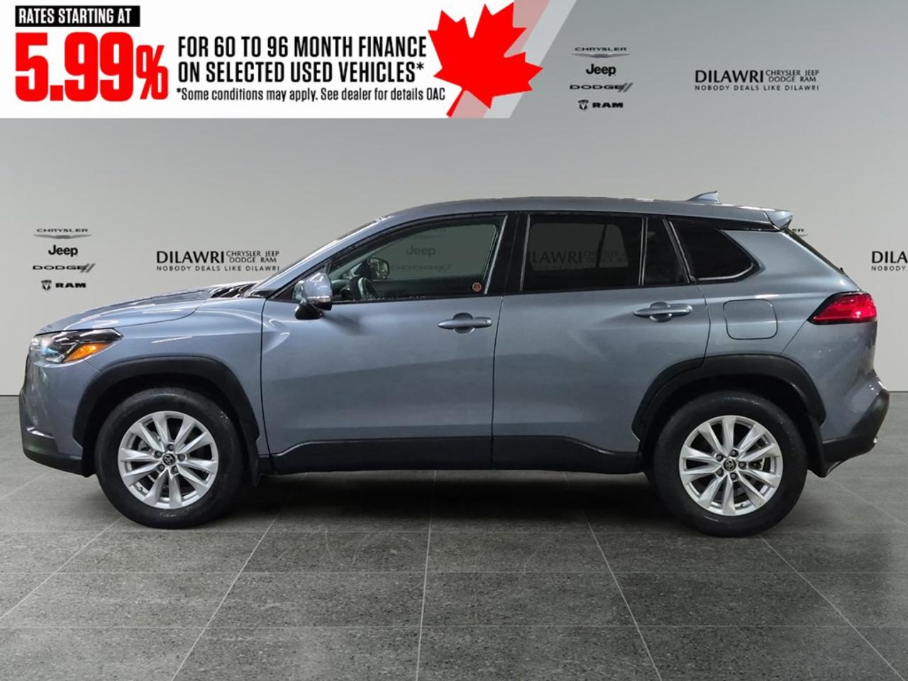 2023 Toyota Corolla Cross LE AWD Photo