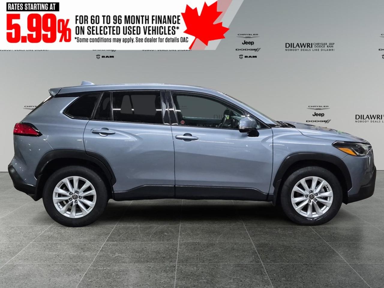 2023 Toyota Corolla Cross LE AWD Photo