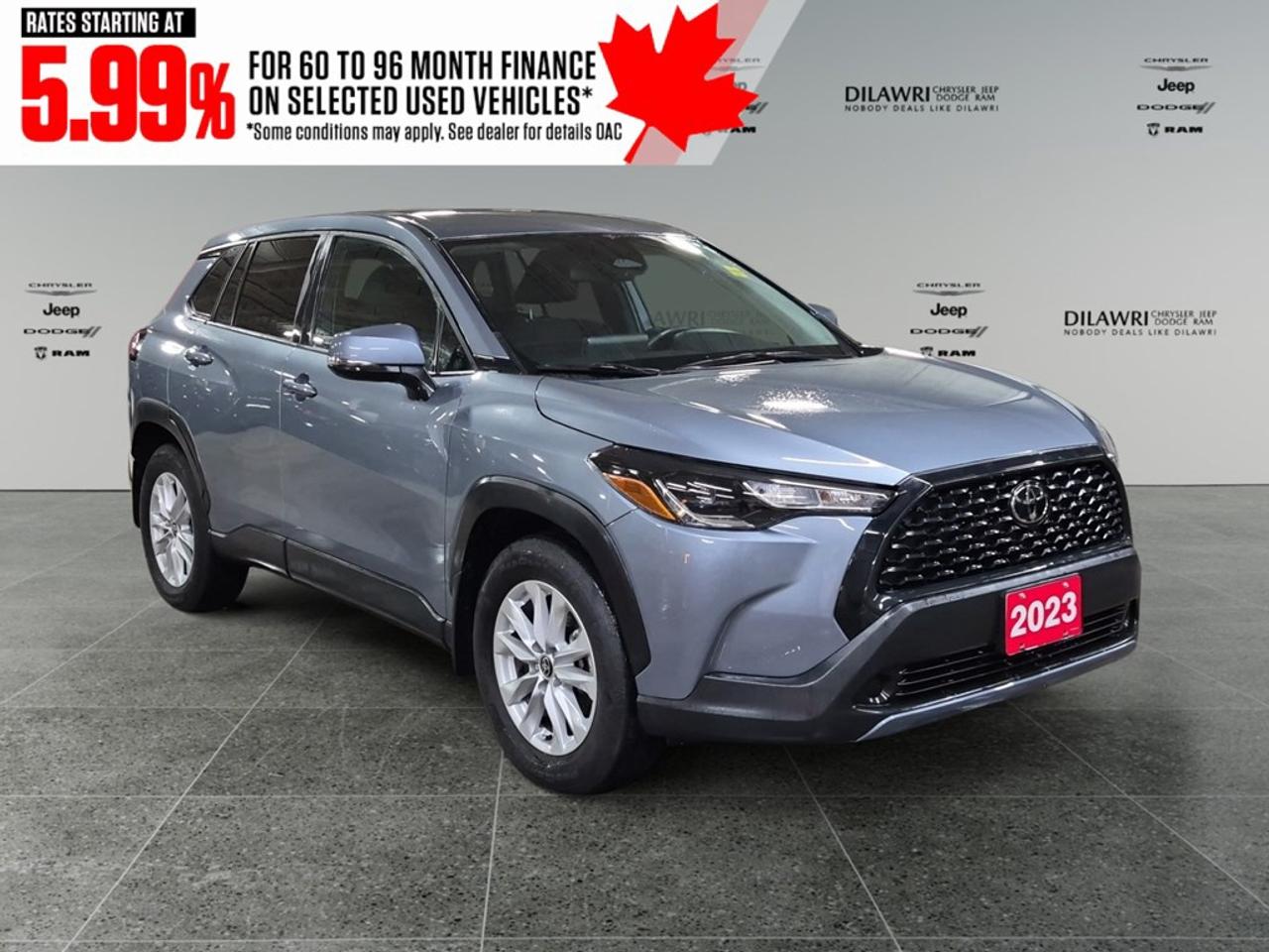 2023 Toyota Corolla Cross LE AWD Photo