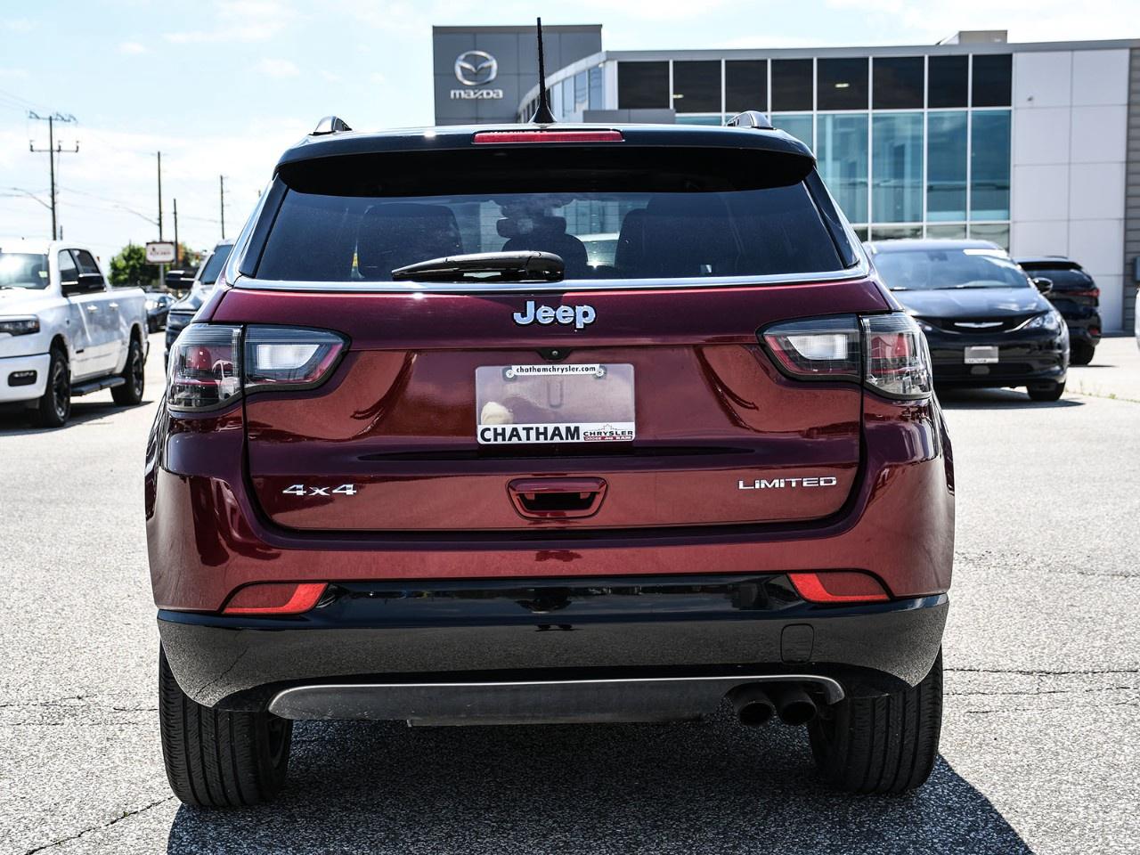 2022 Jeep Compass Limited 4X4 Photo2