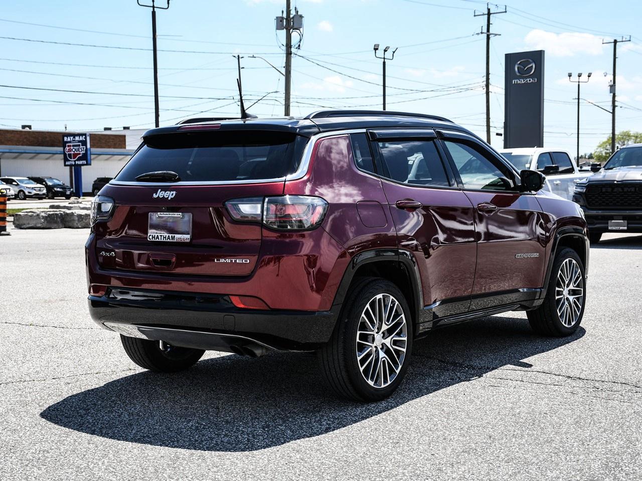 2022 Jeep Compass Limited 4X4 Photo3