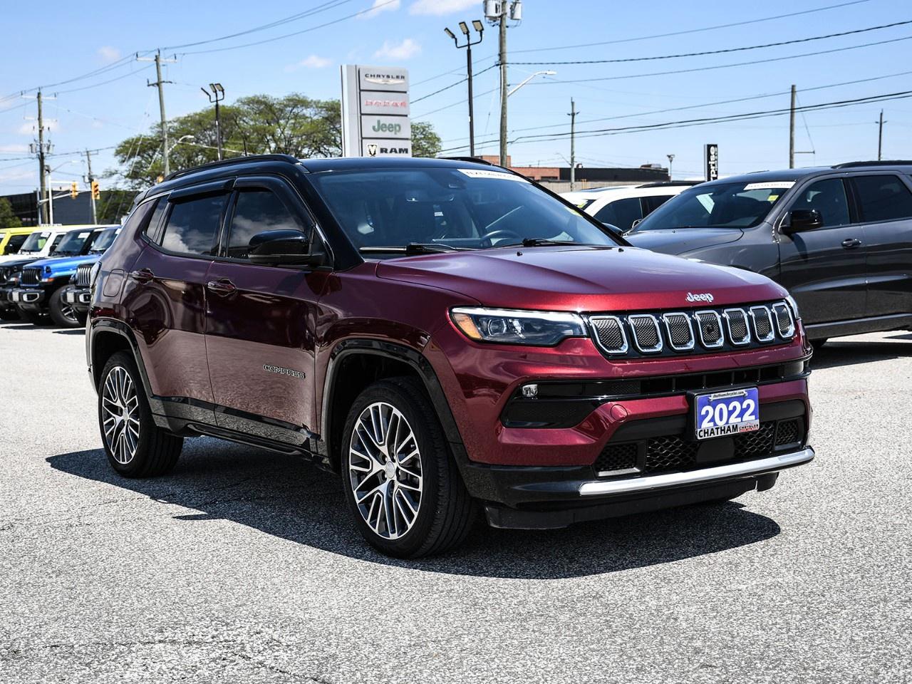 2022 Jeep Compass Limited 4X4 Photo