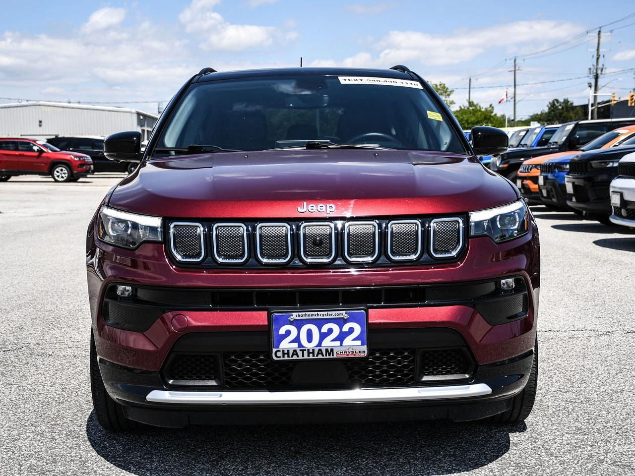 2022 Jeep Compass Limited 4X4 Photo