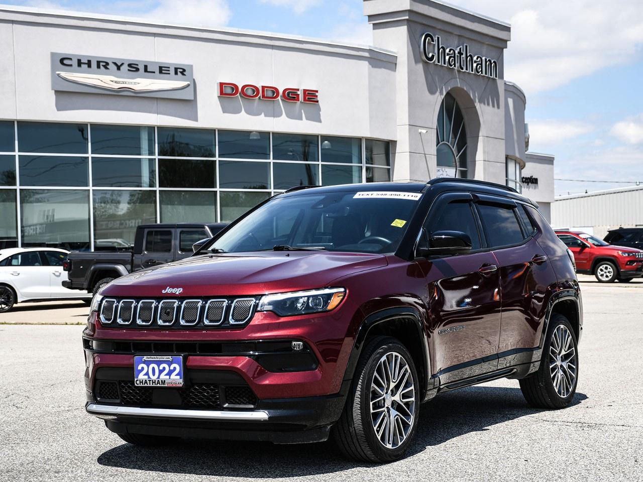 2022 Jeep Compass Limited 4X4 Photo