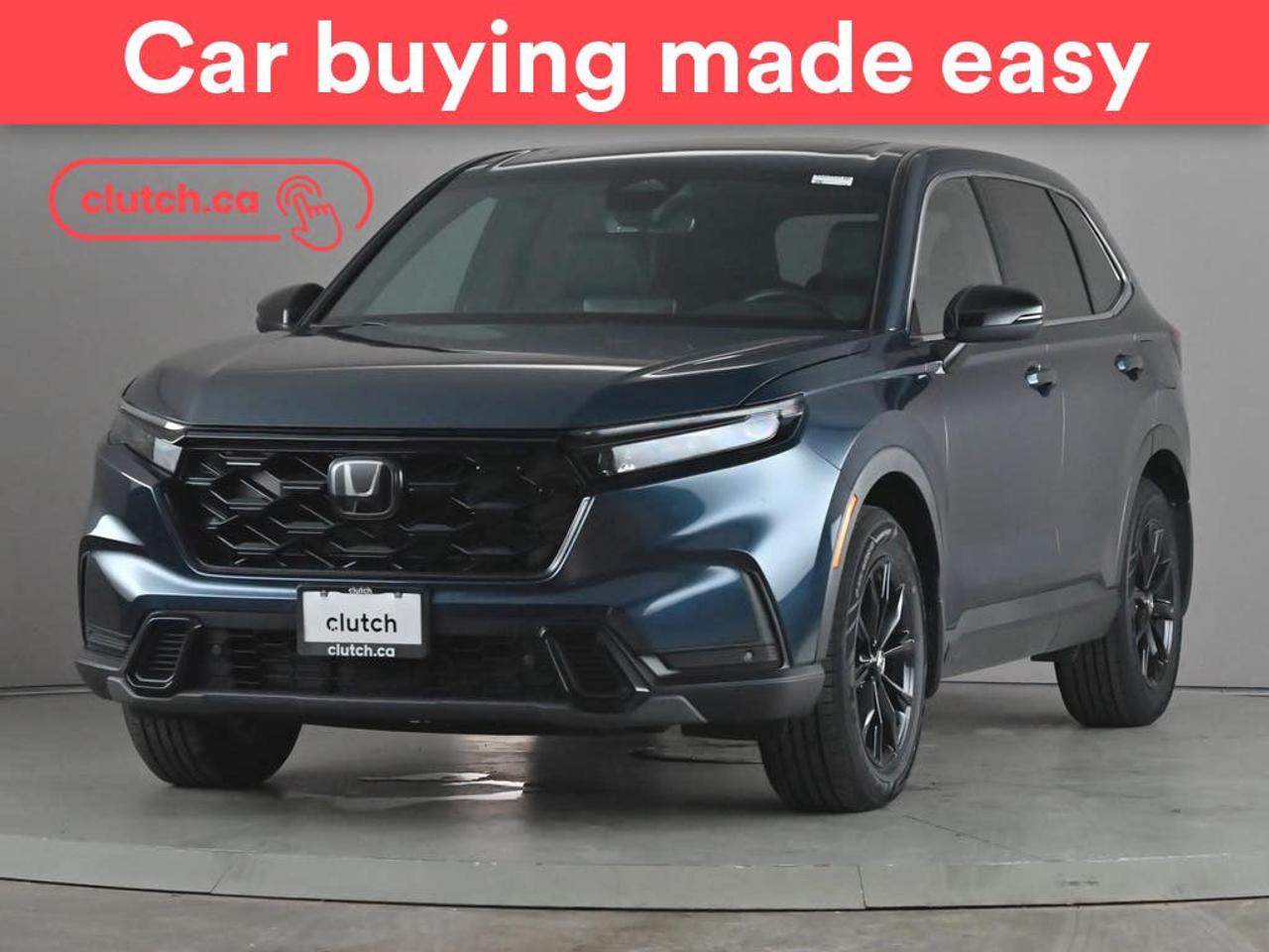 Electric Parking Brake, Brake Assist, Power Tailgate/Hatch and more!<br> <br>Clutch is the largest online used car retailer in Canada, delivering a seamless, hassle-free car-buying experience to drivers everywhere. Shop thousands of used cars online, get the right one delivered to your door, and enjoy peace of mind with our 10-Day Money-Back Guarantee. How sweet is that? To learn more, visit clutch.ca.<br> <br>The top features for this car include:<br> <br>Auto Stop/Start<br>Electric Parking Brake<br>Brake Assist<br>Power Tailgate/Hatch<br>Auto Dimming Rearview Mirror<br>Front Heated Seats<br>Power Lumbar Support<br>Rear Heated Seats<br>Folding Rear Seats<br>Driver Seat Memory System<br>Climate Control<br>Dual Zone Front Climate Control<br>Rear Climate Vents<br>Speed-Sensitive Volume<br>Bluetooth Music<br>Touchscreen Display<br>Cruise Control<br>Adaptive Cruise Control<br>12V Outlet<br>Hands Free Device Connectivity<br>Apple CarPlay<br>Android Auto<br>Wireless Charging<br>USB Input<br>Keyless Entry<br>Push Button Start<br>Passive Keyless Entry<br>Keyfob Remote Start<br>Rear Seat Reminder<br>Lane Departure Warning<br>Active Lane Keep Assistance<br>Blindspot Sensors<br>Forward Collision Mitigation<br>Rear Collision Warning<br>Rear Collision Mitigation<br>Rear Cross Traffic Alert<br>Pedestrian Detection<br>Driver Attention Alert<br>Traffic Sign Recognition<br>Heated Steering Wheel<br>One-Touch Windows<br>Rear Window Defroster<br>Sunroof<br>Hill Assistance<br>Automatic High Beams<br>Rear View Camera<br>Parking Sensors<br>Rear Parking Sensors<br>Power Driver Seat<br>Power Passenger Seat<br> <br>Seamless home delivery - Delivery to your door in a matter of days. Available on select packages.<br> <br>Try it out for 10 days - If you do not like it, we will take it back. <br> <br>Quality assured - All cars go through our rigorous 210-point inspection and reconditioning process.<br> <br>Peace of mind - Warranty and protection plans available.<br> <br>Haggle-free - No haggling or hard sells.<br> <br>100% Transparency - Full inspection reports on every car, including high-res photography and a free Carfax report.<br> <br>Listed price is for cash purchase only and does not include taxes, Shipping Fees (if applicable), Delivery Fees (if applicable), government licensing fees.<br> <br>Previous Provincial Registrations:<br>Ontario<br> <br>Stock # 103646