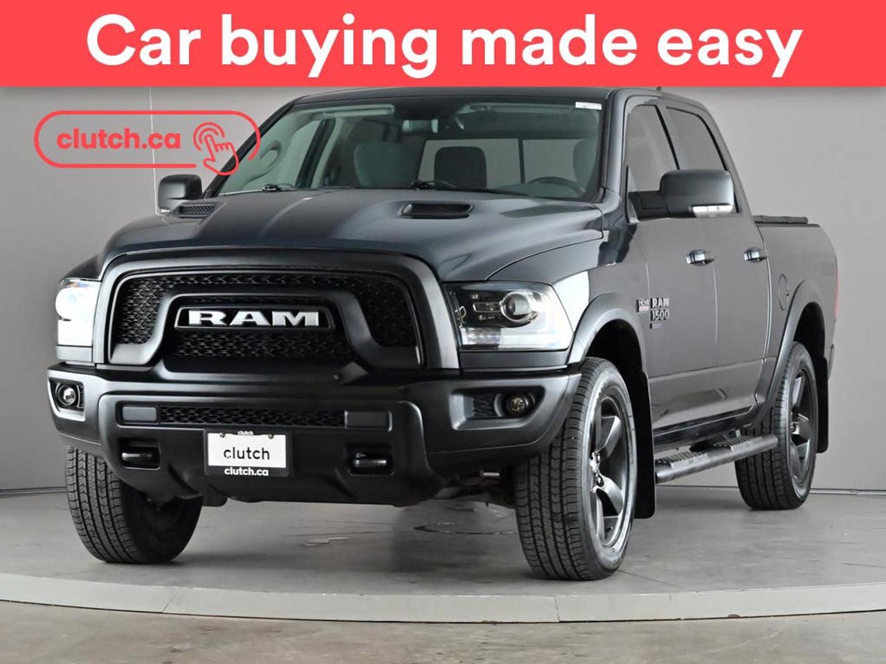 Brake Assist, Bed-Rail Protectors, Auto Dimming Rearview Mirror and more!<br> <br>Clutch is the largest online used car retailer in Canada, delivering a seamless, hassle-free car-buying experience to drivers everywhere. Shop thousands of used cars online, get the right one delivered to your door, and enjoy peace of mind with our 10-Day Money-Back Guarantee. How sweet is that? To learn more, visit clutch.ca.<br> <br>The top features for this car include:<br> <br>Running Boards<br>Brake Assist<br>Bed-Rail Protectors<br>Auto Dimming Rearview Mirror<br>Front Heated Seats<br>Power Lumbar Support<br>Folding Rear Seats<br>Climate Control<br>Dual Zone Front Climate Control<br>Rear Climate Vents<br>Speed-Sensitive Volume<br>Bluetooth Music<br>Touchscreen Display<br>Cruise Control<br>Integrated Garage Door Opener<br>12V Outlet<br>Hands Free Device Connectivity<br>Apple CarPlay<br>Android Auto<br>Keyless Entry<br>Keyfob Remote Start<br>Power Folding Exterior Mirrors<br>Heated Steering Wheel<br>Trailer Brake Controller<br>One-Touch Windows<br>Rear Window Defroster<br>Hill Assistance<br>Rear View Camera<br>Rear Parking Sensors<br>In-Box Lighting<br>App Remote Start<br>USB Input<br>Power Driver Seat<br> <br>Seamless home delivery - Delivery to your door in a matter of days. Available on select packages.<br> <br>Try it out for 10 days - If you do not like it, we will take it back. <br> <br>Quality assured - All cars go through our rigorous 210-point inspection and reconditioning process.<br> <br>Peace of mind - Warranty and protection plans available.<br> <br>Haggle-free - No haggling or hard sells.<br> <br>100% Transparency - Full inspection reports on every car, including high-res photography and a free Carfax report.<br> <br>Listed price is for cash purchase only and does not include taxes, Shipping Fees (if applicable), Delivery Fees (if applicable), government licensing fees.<br> <br>Previous Provincial Registrations:<br>Ontario<br> <br>Stock # 103667