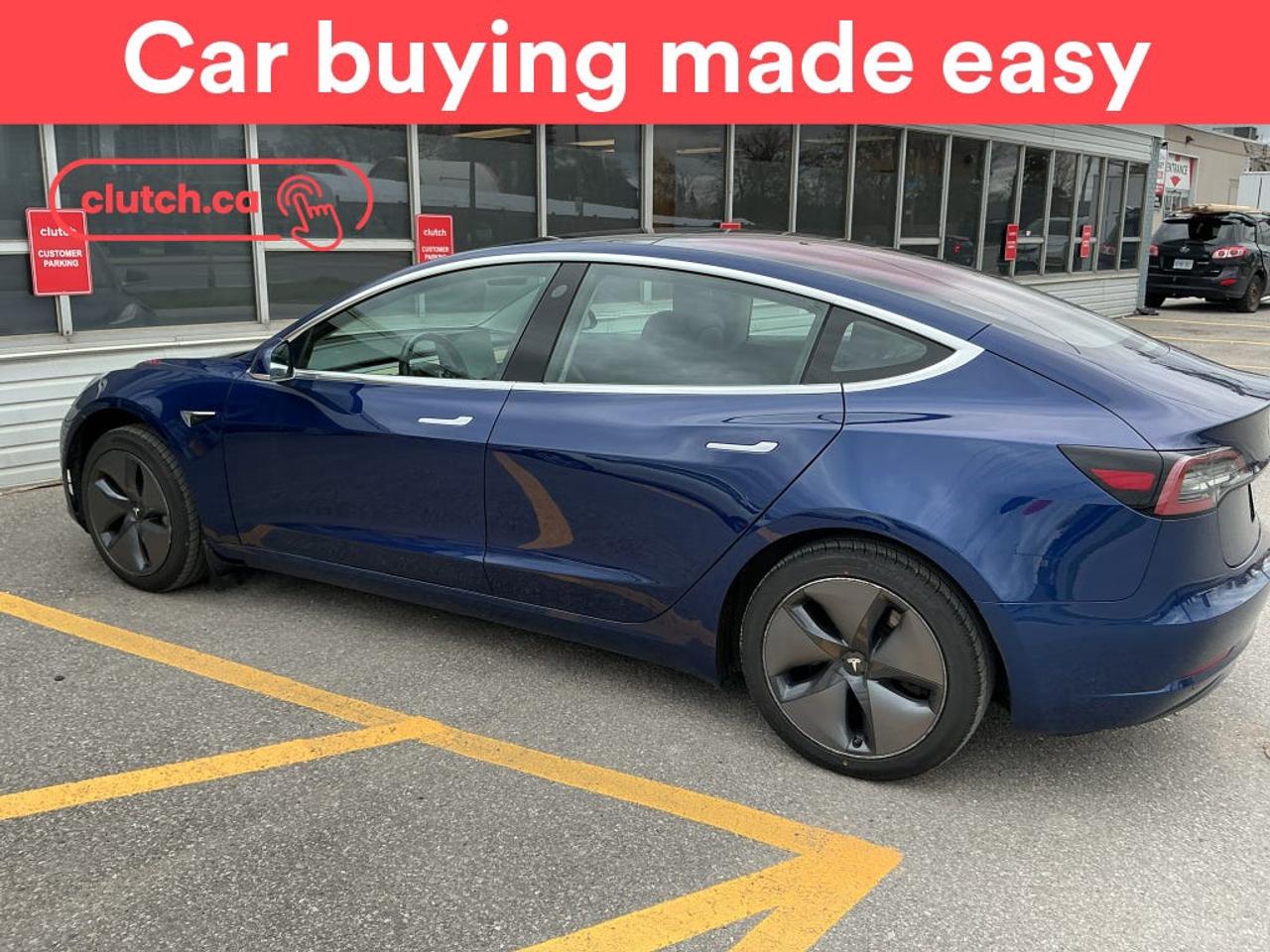 1 OWNER / <br> <br>Clutch is the largest online used car retailer in Canada, delivering a seamless, hassle-free car-buying experience to drivers everywhere. Shop thousands of used cars online, get the right one delivered to your door, and enjoy peace of mind with our 10-Day Money-Back Guarantee. How sweet is that? To learn more, visit clutch.ca.<br> <br>Seamless home delivery - Delivery to your door in a matter of days. Available on select packages.<br> <br>Try it out for 10 days - If you do not like it, we will take it back. <br> <br>Quality assured - All cars go through our rigorous 210-point inspection and reconditioning process.<br> <br>Peace of mind - Warranty and protection plans available.<br> <br>Haggle-free - No haggling or hard sells.<br> <br>100% Transparency - Full inspection reports on every car, including high-res photography and a free Carfax report.<br> <br>Listed price is for cash purchase only and does not include taxes, Shipping Fees (if applicable), Delivery Fees (if applicable), government licensing fees.<br> <br>Previous Provincial Registrations:<br>Ontario<br> <br>Stock # 103689