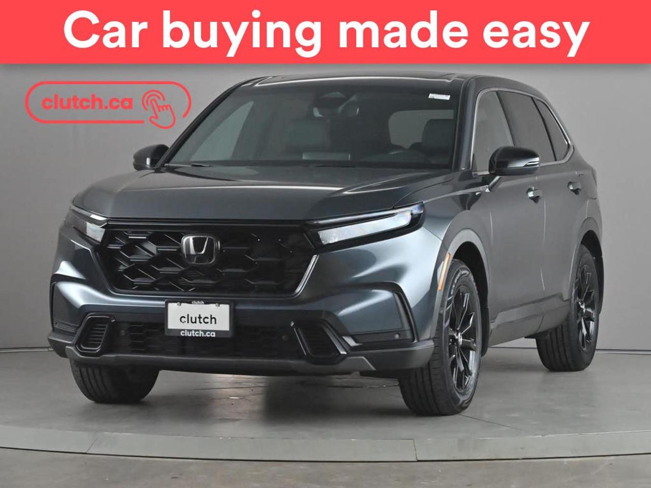 Electric Parking Brake, Brake Assist, Power Tailgate/Hatch and more!<br> <br>Clutch is the largest online used car retailer in Canada, delivering a seamless, hassle-free car-buying experience to drivers everywhere. Shop thousands of used cars online, get the right one delivered to your door, and enjoy peace of mind with our 10-Day Money-Back Guarantee. How sweet is that? To learn more, visit clutch.ca.<br> <br>The top features for this car include:<br> <br>Auto Stop/Start<br>Electric Parking Brake<br>Brake Assist<br>Power Tailgate/Hatch<br>Auto Dimming Rearview Mirror<br>Front Heated Seats<br>Power Lumbar Support<br>Rear Heated Seats<br>Folding Rear Seats<br>Driver Seat Memory System<br>Climate Control<br>Dual Zone Front Climate Control<br>Rear Climate Vents<br>Speed-Sensitive Volume<br>Bluetooth Music<br>Touchscreen Display<br>Cruise Control<br>Adaptive Cruise Control<br>12V Outlet<br>Hands Free Device Connectivity<br>Apple CarPlay<br>Android Auto<br>Wireless Charging<br>USB Input<br>Keyless Entry<br>Push Button Start<br>Passive Keyless Entry<br>Keyfob Remote Start<br>Rear Seat Reminder<br>Lane Departure Warning<br>Active Lane Keep Assistance<br>Blindspot Sensors<br>Forward Collision Mitigation<br>Rear Collision Warning<br>Rear Collision Mitigation<br>Rear Cross Traffic Alert<br>Pedestrian Detection<br>Driver Attention Alert<br>Traffic Sign Recognition<br>Heated Steering Wheel<br>One-Touch Windows<br>Rear Window Defroster<br>Sunroof<br>Hill Assistance<br>Automatic High Beams<br>Rear View Camera<br>Parking Sensors<br>Rear Parking Sensors<br>Power Driver Seat<br>Power Passenger Seat<br> <br>Seamless home delivery - Delivery to your door in a matter of days. Available on select packages.<br> <br>Try it out for 10 days - If you do not like it, we will take it back. <br> <br>Quality assured - All cars go through our rigorous 210-point inspection and reconditioning process.<br> <br>Peace of mind - Warranty and protection plans available.<br> <br>Haggle-free - No haggling or hard sells.<br> <br>100% Transparency - Full inspection reports on every car, including high-res photography and a free Carfax report.<br> <br>Listed price is for cash purchase only and does not include taxes, Shipping Fees (if applicable), Delivery Fees (if applicable), government licensing fees.<br> <br>Previous Provincial Registrations:<br>Ontario<br> <br>Stock # 103690