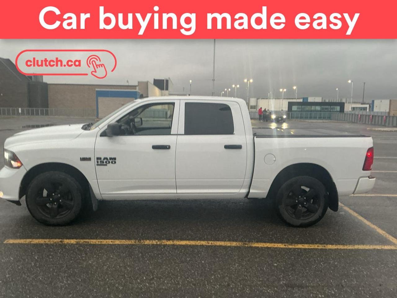 Bed-Rail Protectors, Auto Dimming Rearview Mirror, Front Heated Seats and more!<br> <br>Clutch is the largest online used car retailer in Canada, delivering a seamless, hassle-free car-buying experience to drivers everywhere. Shop thousands of used cars online, get the right one delivered to your door, and enjoy peace of mind with our 10-Day Money-Back Guarantee. How sweet is that? To learn more, visit clutch.ca.<br> <br>The top features for this car include:<br> <br>Brake Assist<br>Bed-Rail Protectors<br>Auto Dimming Rearview Mirror<br>Front Heated Seats<br>Power Lumbar Support<br>Folding Rear Seats<br>Climate Control<br>Dual Zone Front Climate Control<br>Rear Climate Vents<br>Speed-Sensitive Volume<br>Bluetooth Music<br>Cruise Control<br>12V Outlet<br>Hands Free Device Connectivity<br>Apple CarPlay<br>Android Auto<br>Keyless Entry<br>Keyfob Remote Start<br>Heated Steering Wheel<br>One-Touch Windows<br>Hill Assistance<br>Rear View Camera<br>App Remote Start<br> <br>Seamless home delivery - Delivery to your door in a matter of days. Available on select packages.<br> <br>Try it out for 10 days - If you do not like it, we will take it back. <br> <br>Quality assured - All cars go through our rigorous 210-point inspection and reconditioning process.<br> <br>Peace of mind - Warranty and protection plans available.<br> <br>Haggle-free - No haggling or hard sells.<br> <br>100% Transparency - Full inspection reports on every car, including high-res photography and a free Carfax report.<br> <br>Listed price is for cash purchase only and does not include taxes, Shipping Fees (if applicable), Delivery Fees (if applicable), government licensing fees.<br> <br>Previous Provincial Registrations:<br>Ontario<br> <br>Stock # 103711