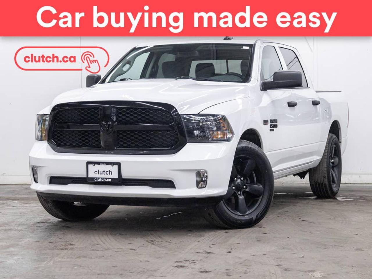 Bed-Rail Protectors, Front Heated Seats, Power Lumbar Support and more!<br> <br>Clutch is the largest online used car retailer in Canada, delivering a seamless, hassle-free car-buying experience to drivers everywhere. Shop thousands of used cars online, get the right one delivered to your door, and enjoy peace of mind with our 10-Day Money-Back Guarantee. How sweet is that? To learn more, visit clutch.ca.<br> <br>The top features for this car include:<br> <br>Brake Assist<br>Bed-Rail Protectors<br>Front Heated Seats<br>Power Lumbar Support<br>Folding Rear Seats<br>Climate Control<br>Dual Zone Front Climate Control<br>Rear Climate Vents<br>Speed-Sensitive Volume<br>Bluetooth Music<br>Cruise Control<br>12V Outlet<br>Hands Free Device Connectivity<br>Apple CarPlay<br>Android Auto<br>Keyless Entry<br>Keyfob Remote Start<br>Heated Steering Wheel<br>One-Touch Windows<br>Hill Assistance<br>Rear View Camera<br>Power Driver Seat<br>App Remote Start<br>Touchscreen Display<br>USB Input<br> <br>Seamless home delivery - Delivery to your door in a matter of days. Available on select packages.<br> <br>Try it out for 10 days - If you do not like it, we will take it back. <br> <br>Quality assured - All cars go through our rigorous 210-point inspection and reconditioning process.<br> <br>Peace of mind - Warranty and protection plans available.<br> <br>Haggle-free - No haggling or hard sells.<br> <br>100% Transparency - Full inspection reports on every car, including high-res photography and a free Carfax report.<br> <br>Listed price is for cash purchase only and does not include taxes, Shipping Fees (if applicable), Delivery Fees (if applicable), government licensing fees.<br> <br>Previous Provincial Registrations:<br>Ontario<br> <br>Stock # 103711