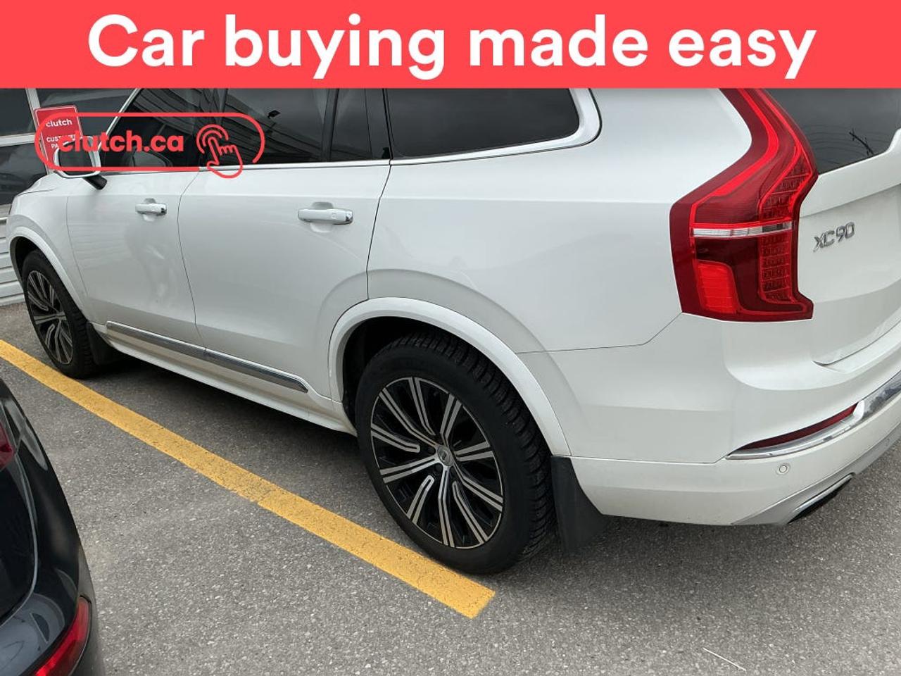 Electric Parking Brake, Brake Assist, Power Tailgate/Hatch and more!<br> <br>Clutch is the largest online used car retailer in Canada, delivering a seamless, hassle-free car-buying experience to drivers everywhere. Shop thousands of used cars online, get the right one delivered to your door, and enjoy peace of mind with our 10-Day Money-Back Guarantee. How sweet is that? To learn more, visit clutch.ca.<br> <br>The top features for this car include:<br> <br>Auto Stop/Start<br>Electric Parking Brake<br>Brake Assist<br>Power Tailgate/Hatch<br>Cornering Lights<br>Auto Dimming Rearview Mirror<br>Front Heated Seats<br>Ventilated Front Seats<br>Power Lumbar Support<br>Folding Rear Seats<br>Manual Fold-Into-Floor Third Row Seat<br>Driver Seat Memory System<br>Climate Control<br>Dual Zone Front Climate Control<br>Rear Climate Control<br>Rear Climate Vents<br>Speed-Sensitive Volume<br>Bluetooth Music<br>Touchscreen Display<br>GPS Navigation<br>Cruise Control<br>12V Outlet<br>Hands Free Device Connectivity<br>Apple CarPlay<br>Android Auto<br>USB Input<br>Keyless Entry<br>Push Button Start<br>Passive Keyless Entry<br>Power Folding Exterior Mirrors<br>Lane Departure Warning<br>Active Lane Keep Assistance<br>Forward Collision Mitigation<br>Pedestrian Detection<br>Driver Attention Alert<br>Traffic Sign Recognition<br>One-Touch Windows<br>Rain Sensing Wipers<br>Rear Window Defroster<br>Hill Assistance<br>Automatic High Beams<br>Power Driver Seat<br>Power Passenger Seat<br>Ambient Lighting<br>App Remote Start<br> <br>Seamless home delivery - Delivery to your door in a matter of days. Available on select packages.<br> <br>Try it out for 10 days - If you do not like it, we will take it back. <br> <br>Quality assured - All cars go through our rigorous 210-point inspection and reconditioning process.<br> <br>Peace of mind - Warranty and protection plans available.<br> <br>Haggle-free - No haggling or hard sells.<br> <br>100% Transparency - Full inspection reports on every car, including high-res photography and a free Carfax report.<br> <br>Listed price is for cash purchase only and does not include taxes, Shipping Fees (if applicable), Delivery Fees (if applicable), government licensing fees.<br> <br>Previous Provincial Registrations:<br>Ontario<br> <br>Stock # 103753