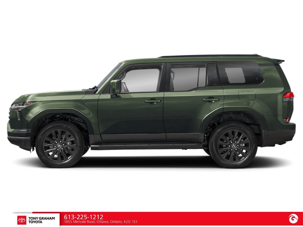 2025 Lexus GX 550 Luxury Pkg., Photo