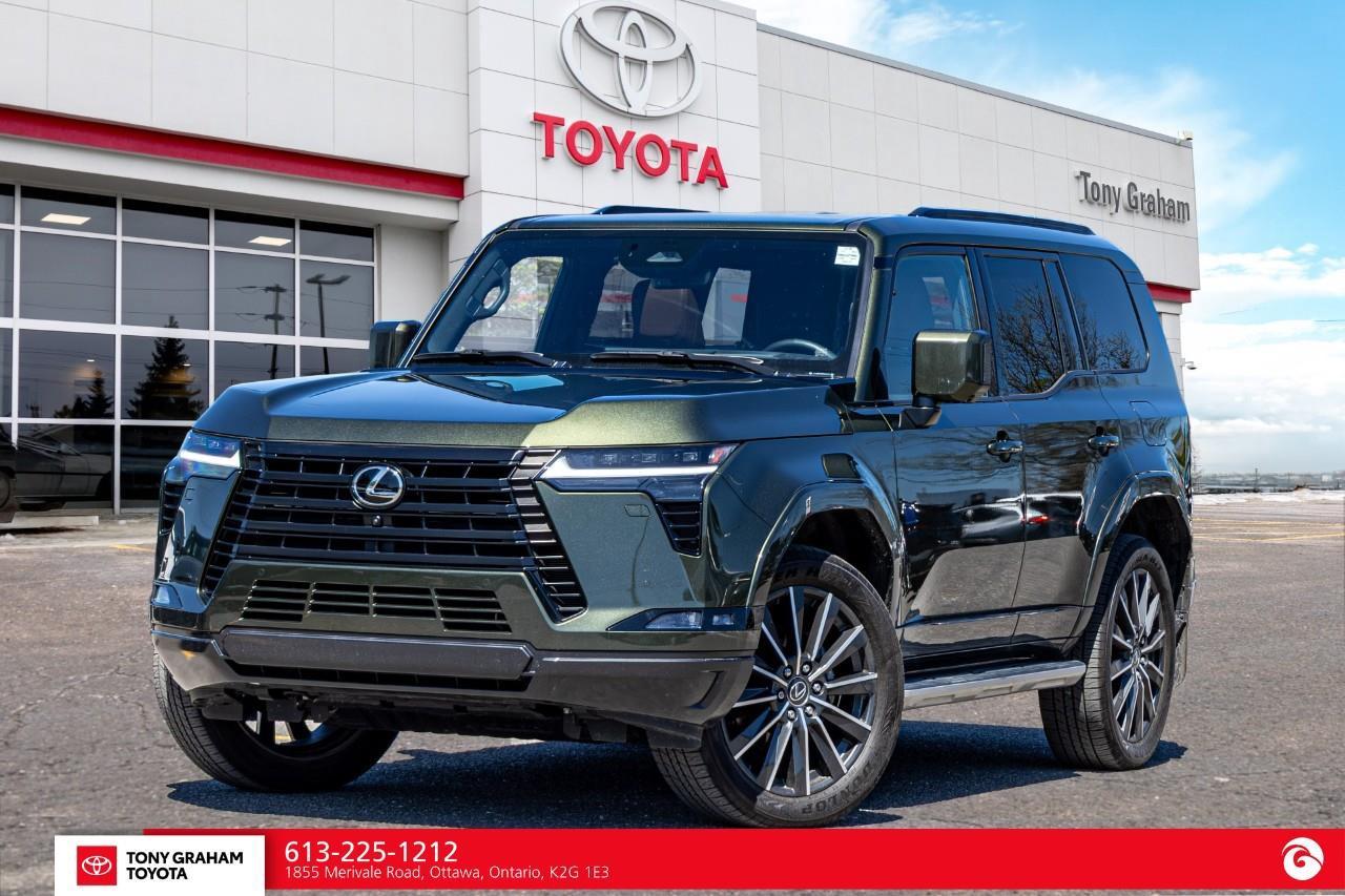 2025 Lexus GX 550 Luxury Pkg., Photo