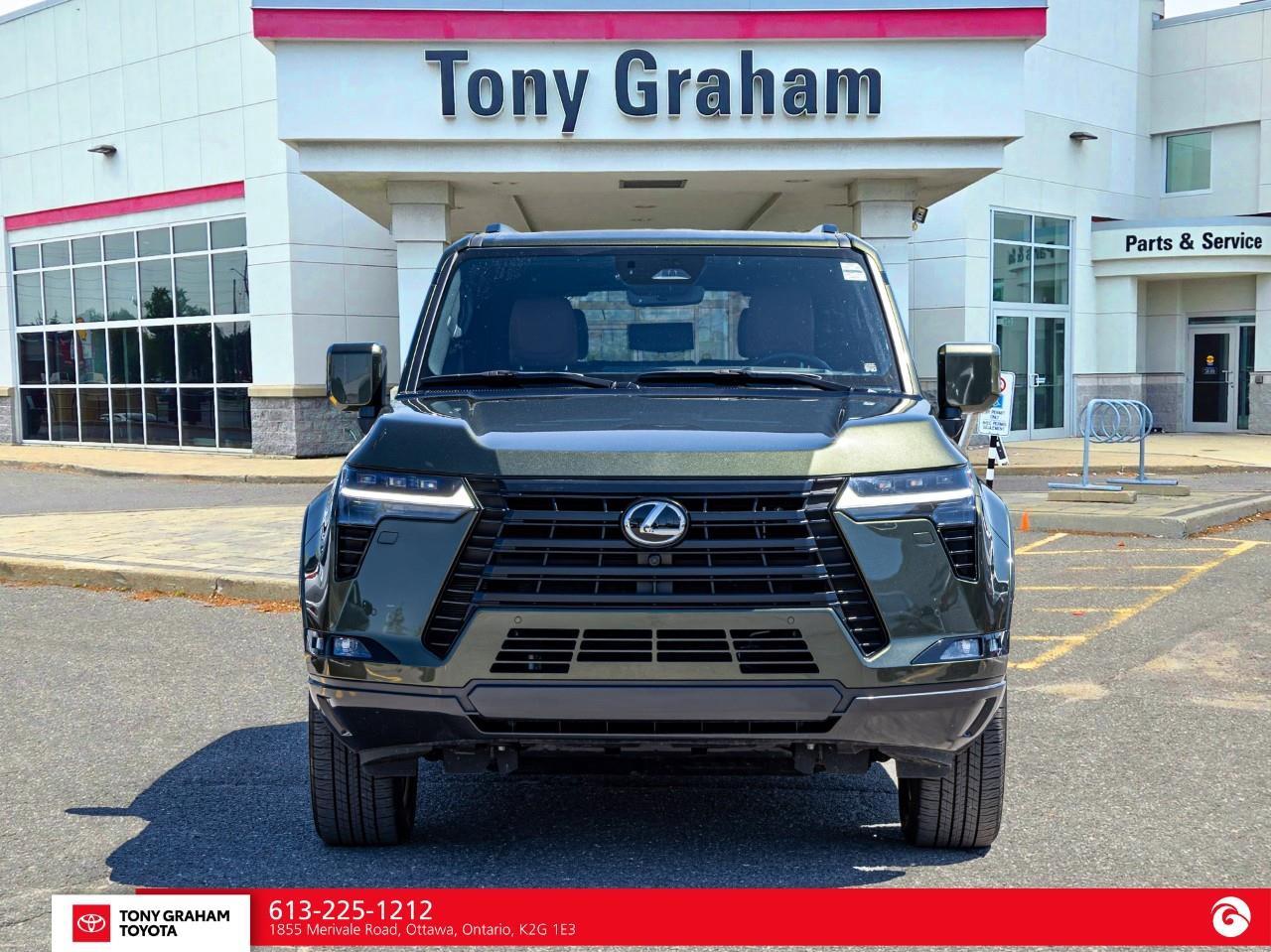 2025 Lexus GX 550 Luxury Pkg., Photo