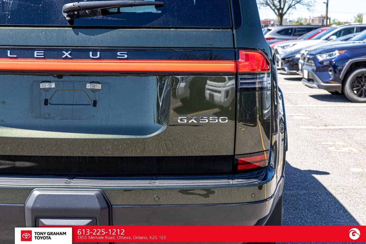 2025 Lexus GX 550 Luxury Pkg., Photo