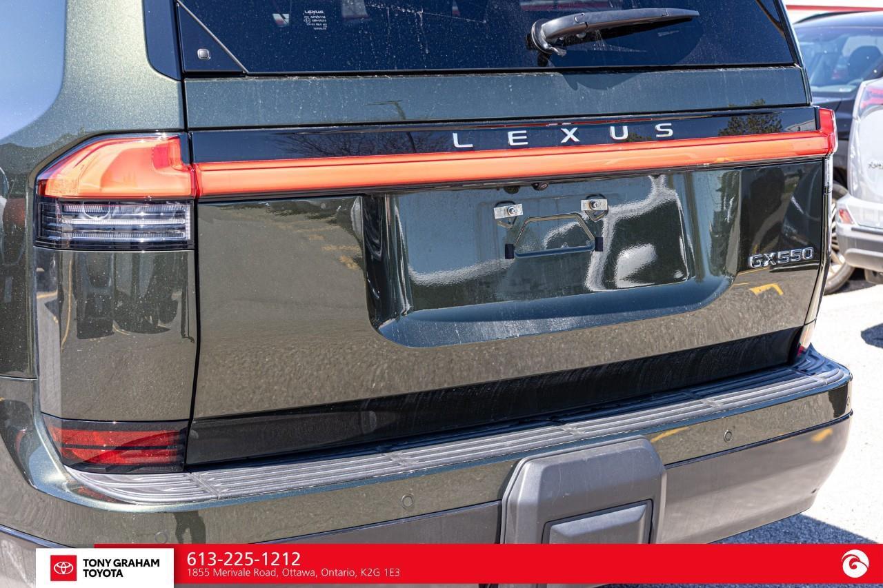 2025 Lexus GX 550 Luxury Pkg., Photo