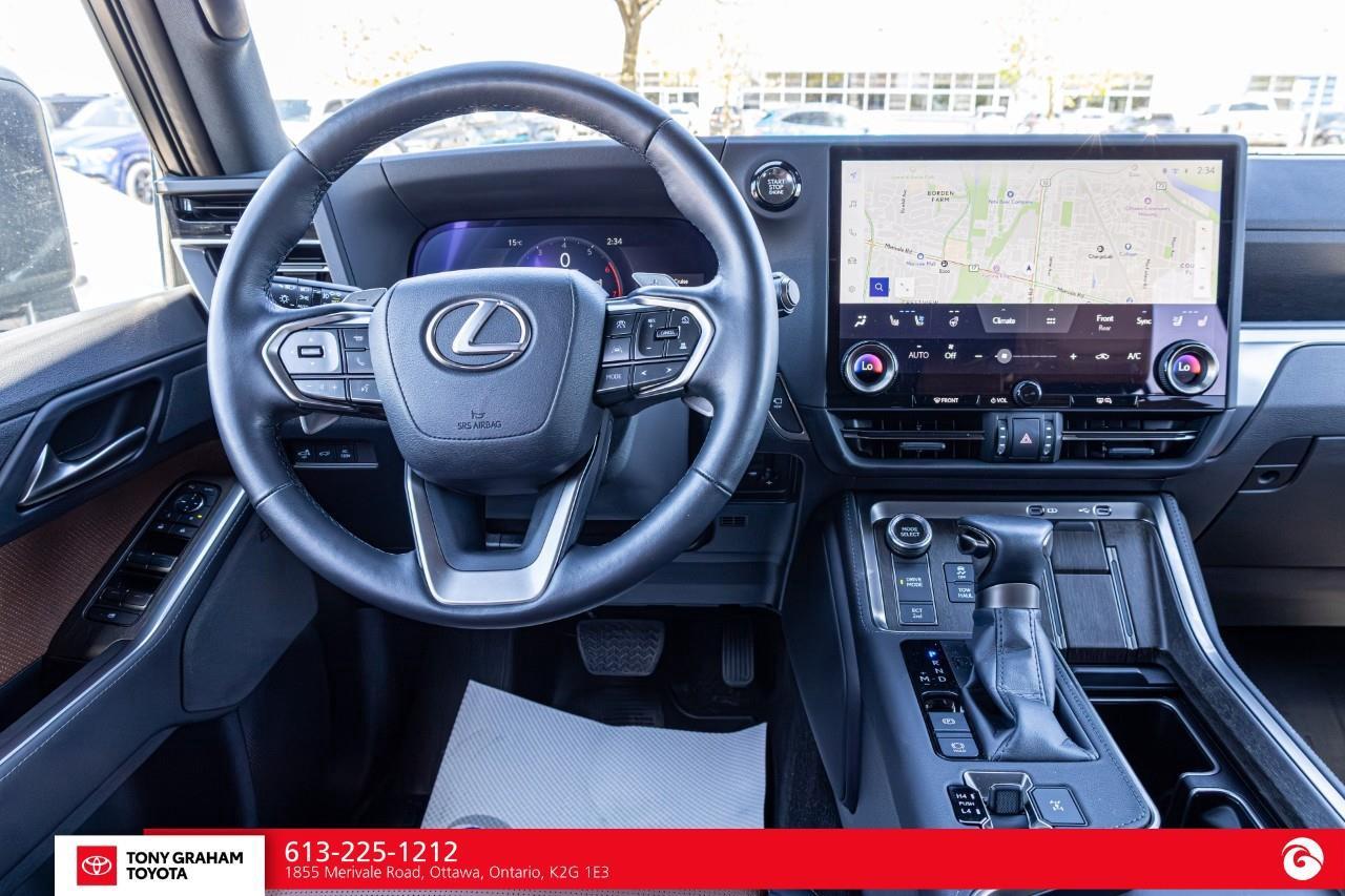 2025 Lexus GX 550 Luxury Pkg., Photo
