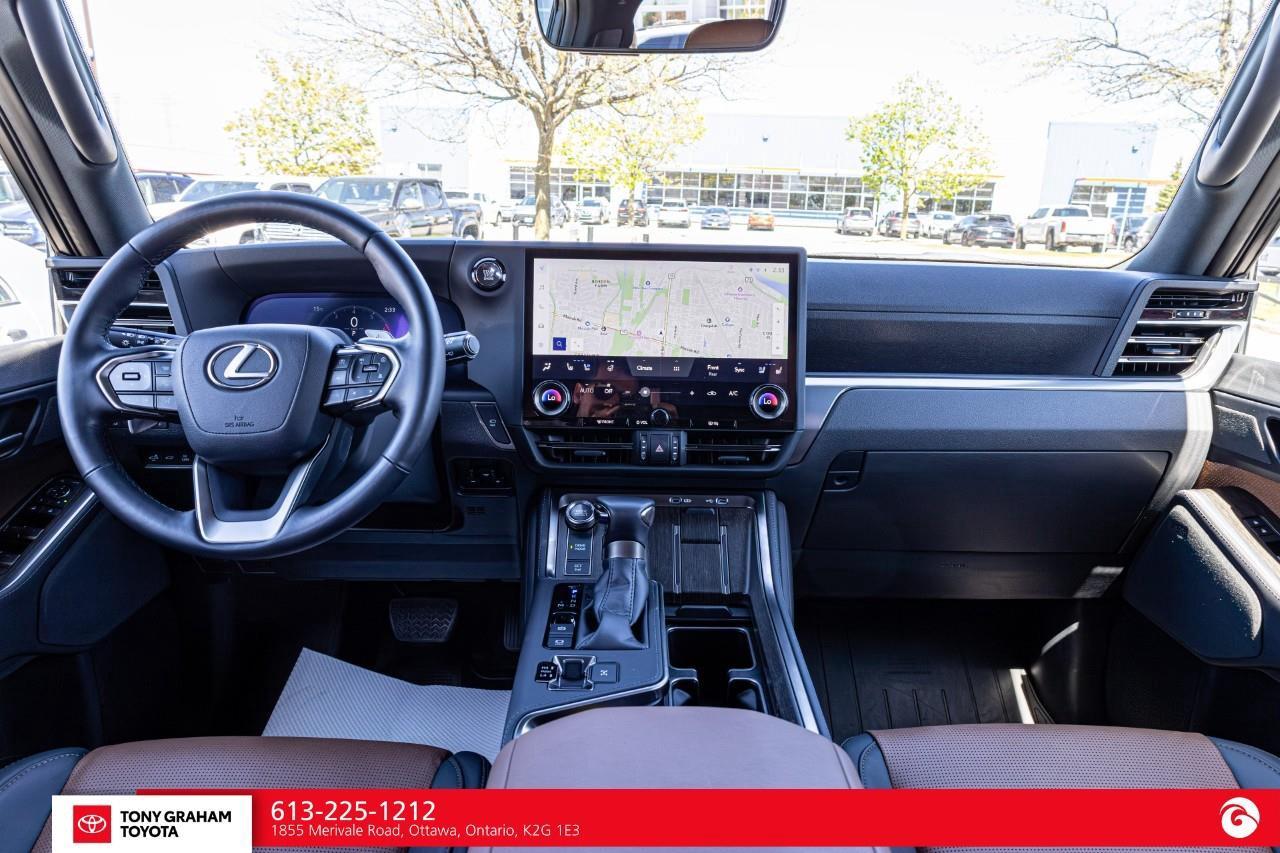 2025 Lexus GX 550 Luxury Pkg., Photo