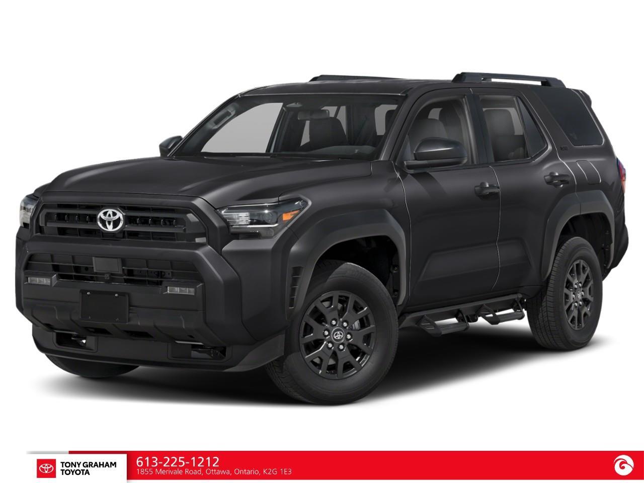 Used 2025 Toyota 4Runner  for sale in Ottawa, ON