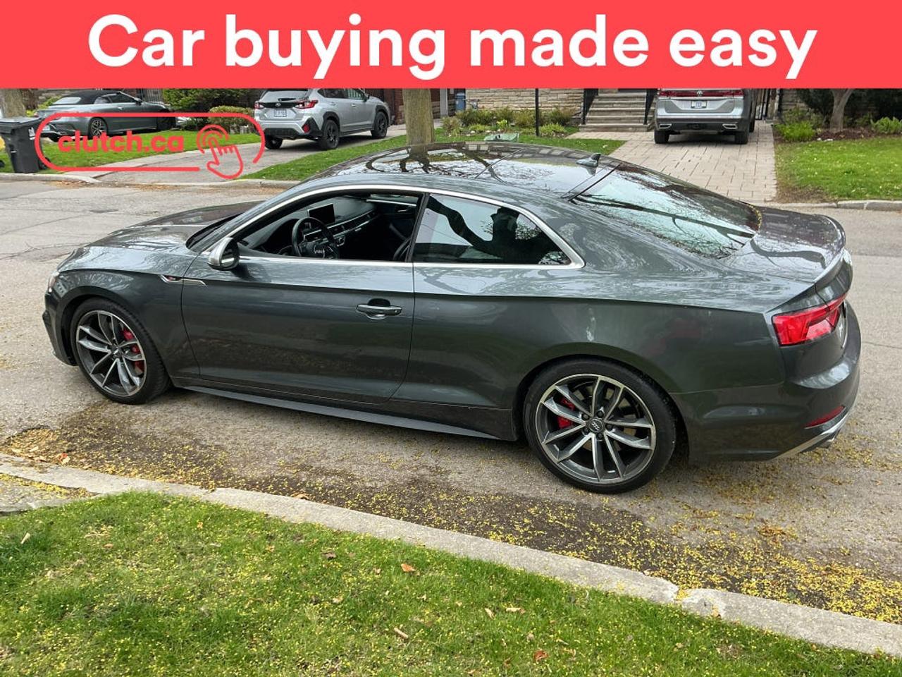 1 OWNER / <br> <br>Clutch is the largest online used car retailer in Canada, delivering a seamless, hassle-free car-buying experience to drivers everywhere. Shop thousands of used cars online, get the right one delivered to your door, and enjoy peace of mind with our 10-Day Money-Back Guarantee. How sweet is that? To learn more, visit clutch.ca.<br> <br>Seamless home delivery - Delivery to your door in a matter of days. Available on select packages.<br> <br>Try it out for 10 days - If you do not like it, we will take it back. <br> <br>Quality assured - All cars go through our rigorous 210-point inspection and reconditioning process.<br> <br>Peace of mind - Warranty and protection plans available.<br> <br>Haggle-free - No haggling or hard sells.<br> <br>100% Transparency - Full inspection reports on every car, including high-res photography and a free Carfax report.<br> <br>Listed price is for cash purchase only and does not include taxes, Shipping Fees (if applicable), Delivery Fees (if applicable), government licensing fees.<br> <br>Previous Provincial Registrations:<br>Ontario<br> <br>Stock # 103825