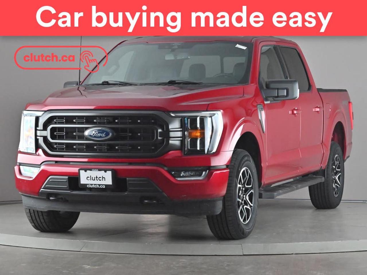 Electric Parking Brake, Brake Assist, Running Boards and more!<br> <br>Clutch is the largest online used car retailer in Canada, delivering a seamless, hassle-free car-buying experience to drivers everywhere. Shop thousands of used cars online, get the right one delivered to your door, and enjoy peace of mind with our 10-Day Money-Back Guarantee. How sweet is that? To learn more, visit clutch.ca.<br> <br>The top features for this car include:<br> <br>Auto Stop/Start<br>Electric Parking Brake<br>Brake Assist<br>Running Boards<br>Bed-Rail Protectors<br>Cornering Lights<br>Auto Dimming Rearview Mirror<br>Front Heated Seats<br>Power Lumbar Support<br>Folding Rear Seats<br>Climate Control<br>Dual Zone Front Climate Control<br>Rear Climate Vents<br>Premium Sound System<br>Speed-Sensitive Volume<br>Bluetooth Music<br>Touchscreen Display<br>Cruise Control<br>12V Outlet<br>Hands Free Device Connectivity<br>Apple CarPlay<br>Android Auto<br>Keyless Entry<br>Push Button Start<br>Passive Keyless Entry<br>Keyfob Remote Start<br>Lane Departure Warning<br>Blindspot Sensors<br>Forward Collision Mitigation<br>USB Input<br>Rear Collision Warning<br>Rear Collision Mitigation<br>Pedestrian Detection<br>Driver Attention Alert<br>Trailer Brake Controller<br>One-Touch Windows<br>Rear Window Defroster<br>Hill Assistance<br>Automatic High Beams<br>Rear Parking Sensors<br>AM/FM Stereo<br>In-Box Lighting<br>App Remote Start<br>GPS Navigation<br>Power Passenger Seat<br>Rear View Camera<br>Power Driver Seat<br> <br>Seamless home delivery - Delivery to your door in a matter of days. Available on select packages.<br> <br>Try it out for 10 days - If you do not like it, we will take it back. <br> <br>Quality assured - All cars go through our rigorous 210-point inspection and reconditioning process.<br> <br>Peace of mind - Warranty and protection plans available.<br> <br>Haggle-free - No haggling or hard sells.<br> <br>100% Transparency - Full inspection reports on every car, including high-res photography and a free Carfax report.<br> <br>Listed price is for cash purchase only and does not include taxes, Shipping Fees (if applicable), Delivery Fees (if applicable), government licensing fees.<br> <br>Previous Provincial Registrations:<br>Ontario<br> <br>Stock # 103836