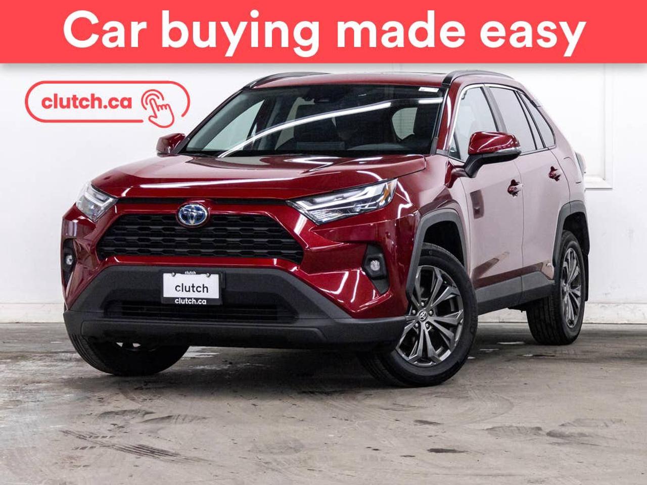 Brake Assist, Power Tailgate/Hatch, Front Heated Seats and more!<br> <br>Clutch is the largest online used car retailer in Canada, delivering a seamless, hassle-free car-buying experience to drivers everywhere. Shop thousands of used cars online, get the right one delivered to your door, and enjoy peace of mind with our 10-Day Money-Back Guarantee. How sweet is that? To learn more, visit clutch.ca.<br> <br>The top features for this car include:<br> <br>Electric Parking Brake<br>Brake Assist<br>Power Tailgate/Hatch<br>Front Heated Seats<br>Power Lumbar Support<br>Folding Rear Seats<br>Climate Control<br>Dual Zone Front Climate Control<br>Rear Climate Vents<br>Speed-Sensitive Volume<br>Bluetooth Music<br>Touchscreen Display<br>Cruise Control<br>Adaptive Cruise Control<br>12V Outlet<br>Hands Free Device Connectivity<br>Apple CarPlay<br>Android Auto<br>USB Input<br>Keyless Entry<br>Push Button Start<br>Passive Keyless Entry<br>Keyfob Remote Start<br>Lane Departure Warning<br>Active Lane Keep Assistance<br>Blindspot Sensors<br>Forward Collision Mitigation<br>Rear Collision Warning<br>Rear Cross Traffic Alert<br>Pedestrian Detection<br>Heated Steering Wheel<br>Rain Sensing Wipers<br>Rear Window Defroster<br>Sunroof<br>Hill Assistance<br>Automatic High Beams<br>Rear View Camera<br>Power Driver Seat<br>Driver Seat Memory System<br> <br>Seamless home delivery - Delivery to your door in a matter of days. Available on select packages.<br> <br>Try it out for 10 days - If you do not like it, we will take it back. <br> <br>Quality assured - All cars go through our rigorous 210-point inspection and reconditioning process.<br> <br>Peace of mind - Warranty and protection plans available.<br> <br>Haggle-free - No haggling or hard sells.<br> <br>100% Transparency - Full inspection reports on every car, including high-res photography and a free Carfax report.<br> <br>Listed price is for cash purchase only and does not include taxes, Shipping Fees (if applicable), Delivery Fees (if applicable), government licensing fees.<br> <br>Previous Provincial Registrations:<br>Ontario<br> <br>Stock # 103839