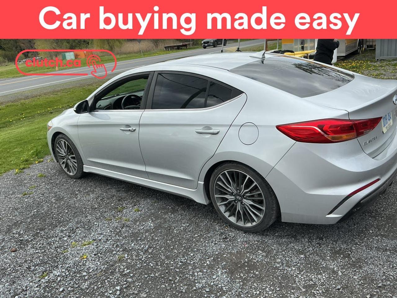 Used 2018 Hyundai Elantra Sport Tech DCT for sale in Toronto, ON