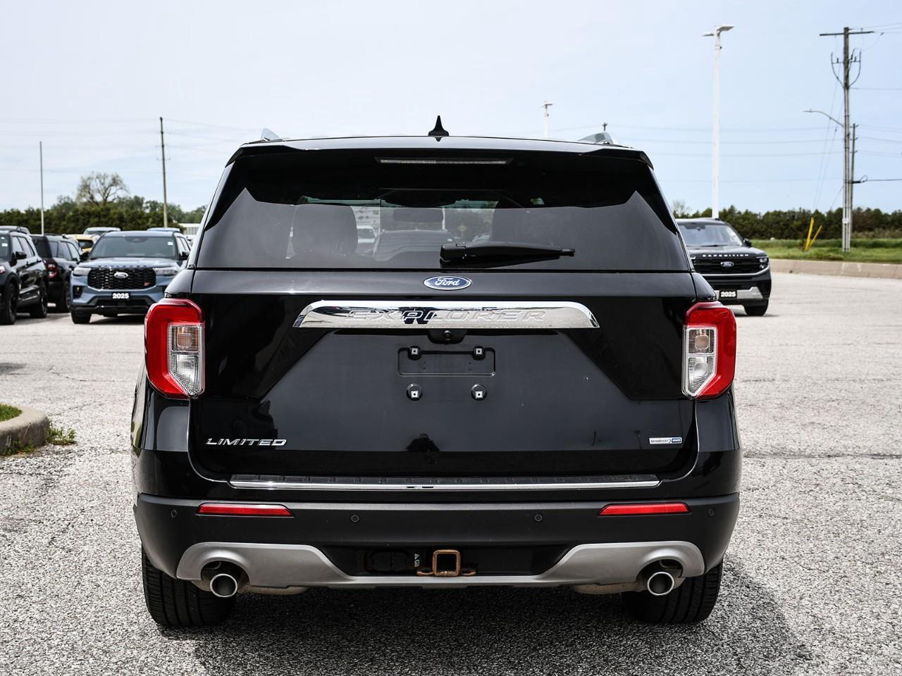 2020 Ford Explorer Limited NAV | SUNROOF | HTD & COOLED SEATS | REMOTE START | ADAPTIVE CRUISE Photo3