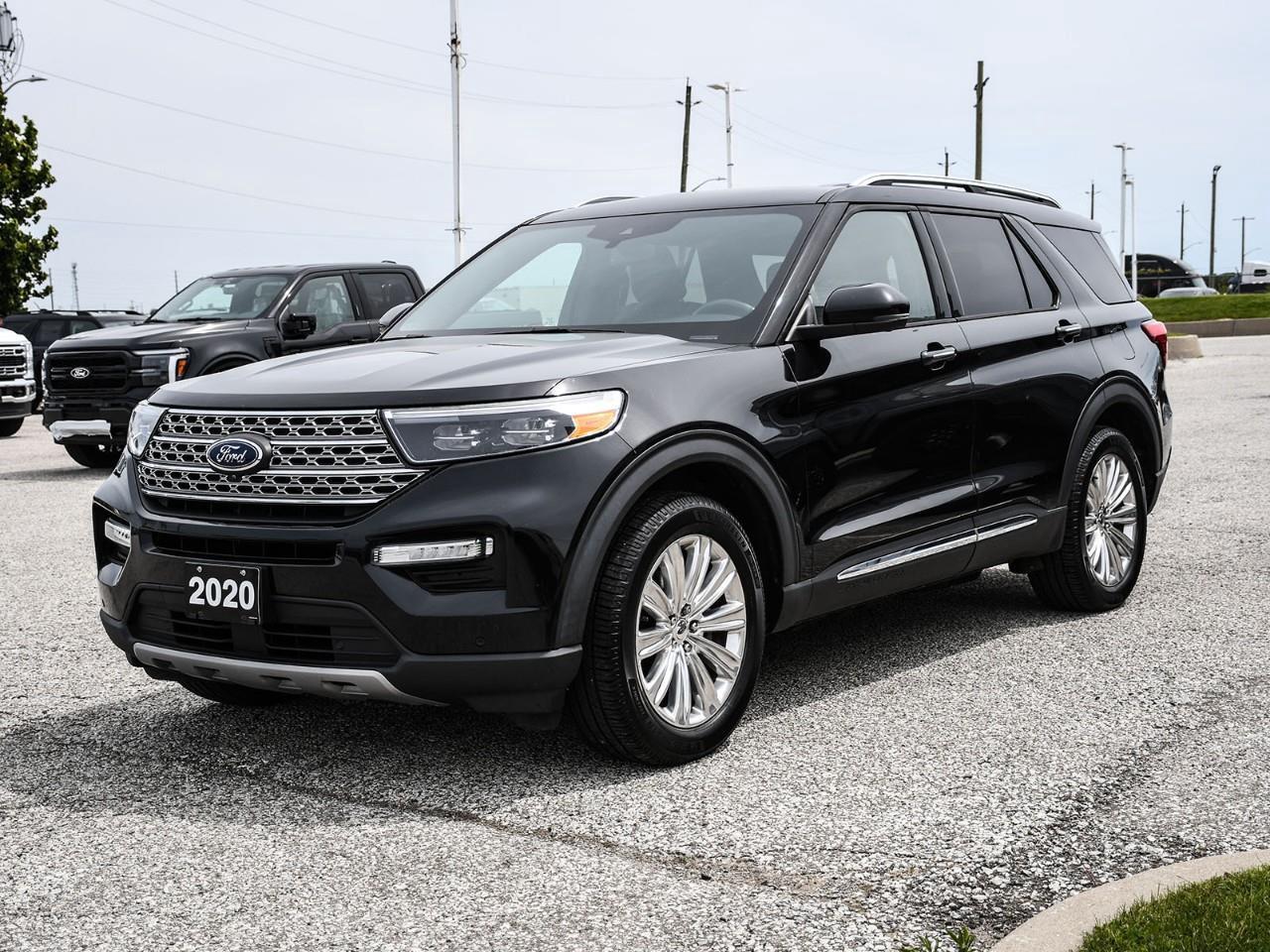2020 Ford Explorer Limited NAV | SUNROOF | HTD & COOLED SEATS | REMOTE START | ADAPTIVE CRUISE Photo2