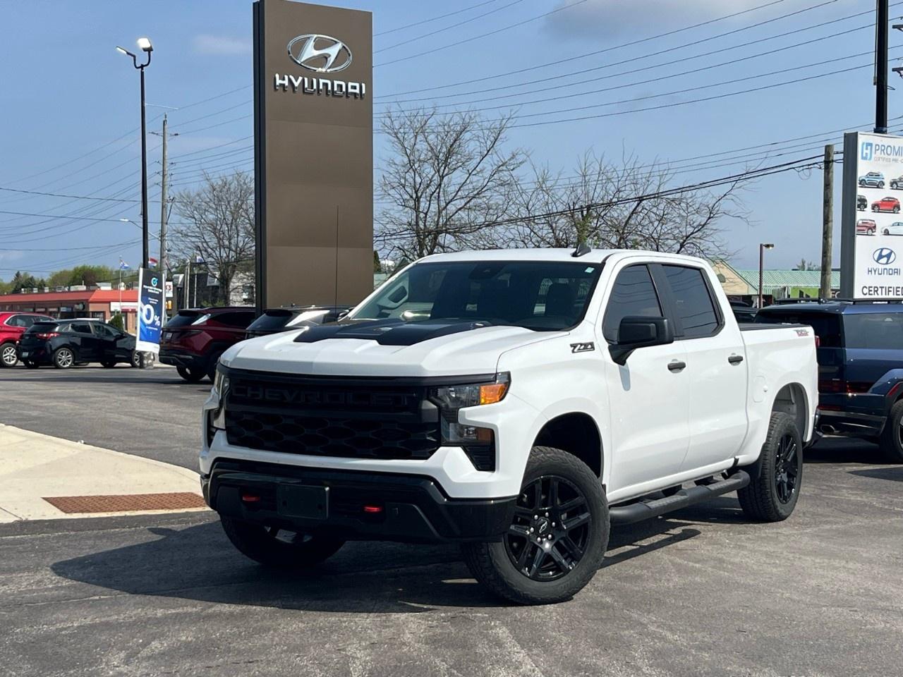 2024 Chevrolet Silverado 1500 Crew Cab Short Box 4-Wheel Drive Custom Trail Boss Photo0
