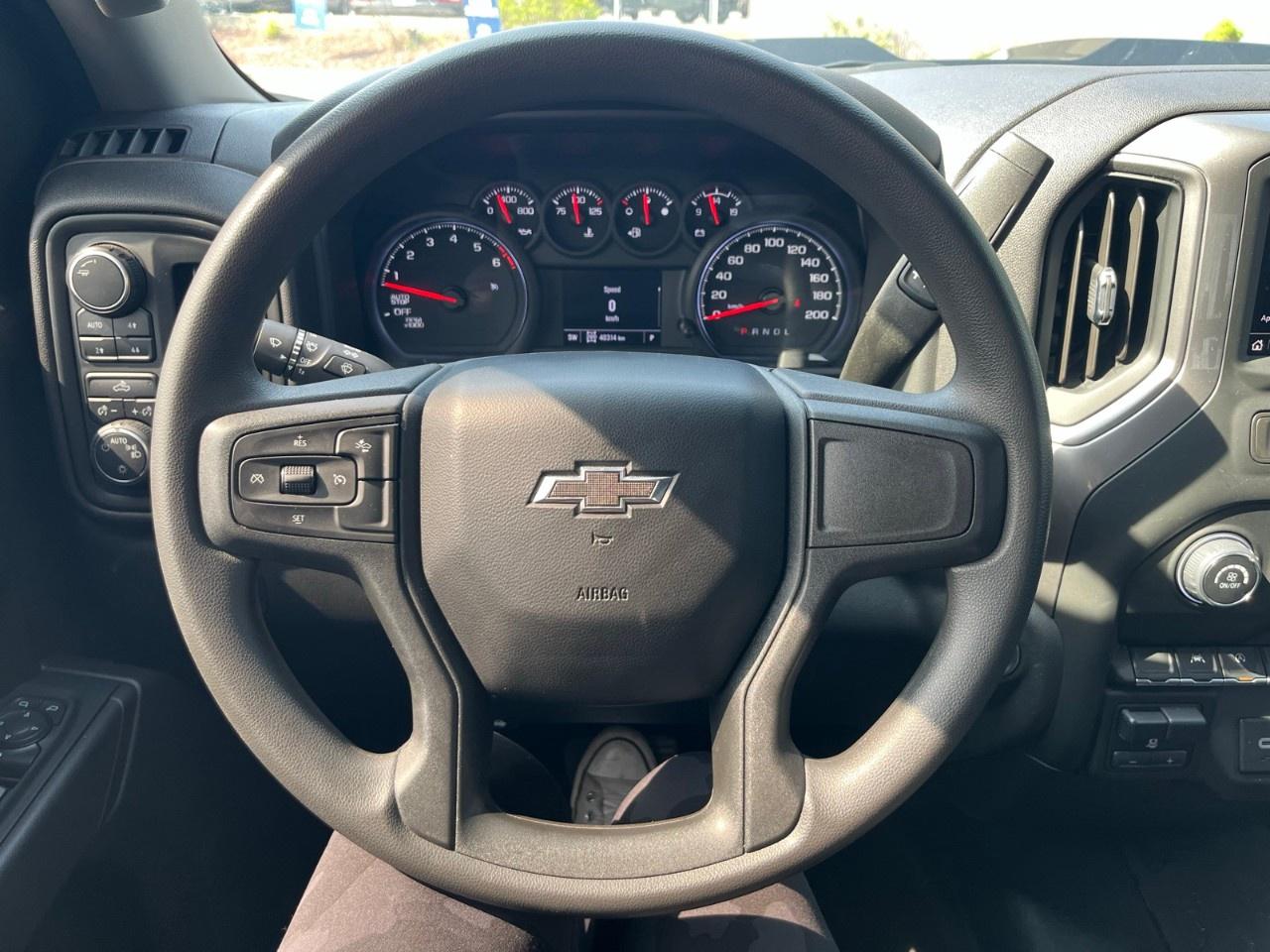 2024 Chevrolet Silverado 1500 Crew Cab Short Box 4-Wheel Drive Custom Trail Boss Photo