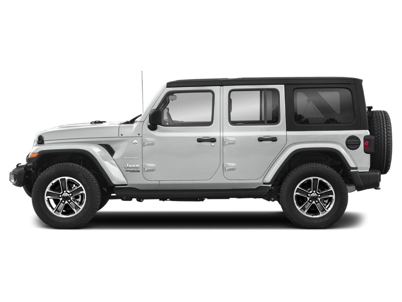 2021 Jeep Wrangler Unlimited Sahara Used 5 Passenger 4X4 Off Road 4 Door Jeep with 3.6L V6, Heated Front Seats, Heated Steering Wheel and Navigation Photo