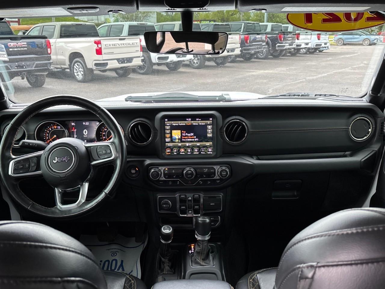 2021 Jeep Wrangler Unlimited Sahara Used 5 Passenger 4X4 Off Road 4 Door Jeep with 3.6L V6, Heated Front Seats, Heated Steering Wheel and Navigation Photo