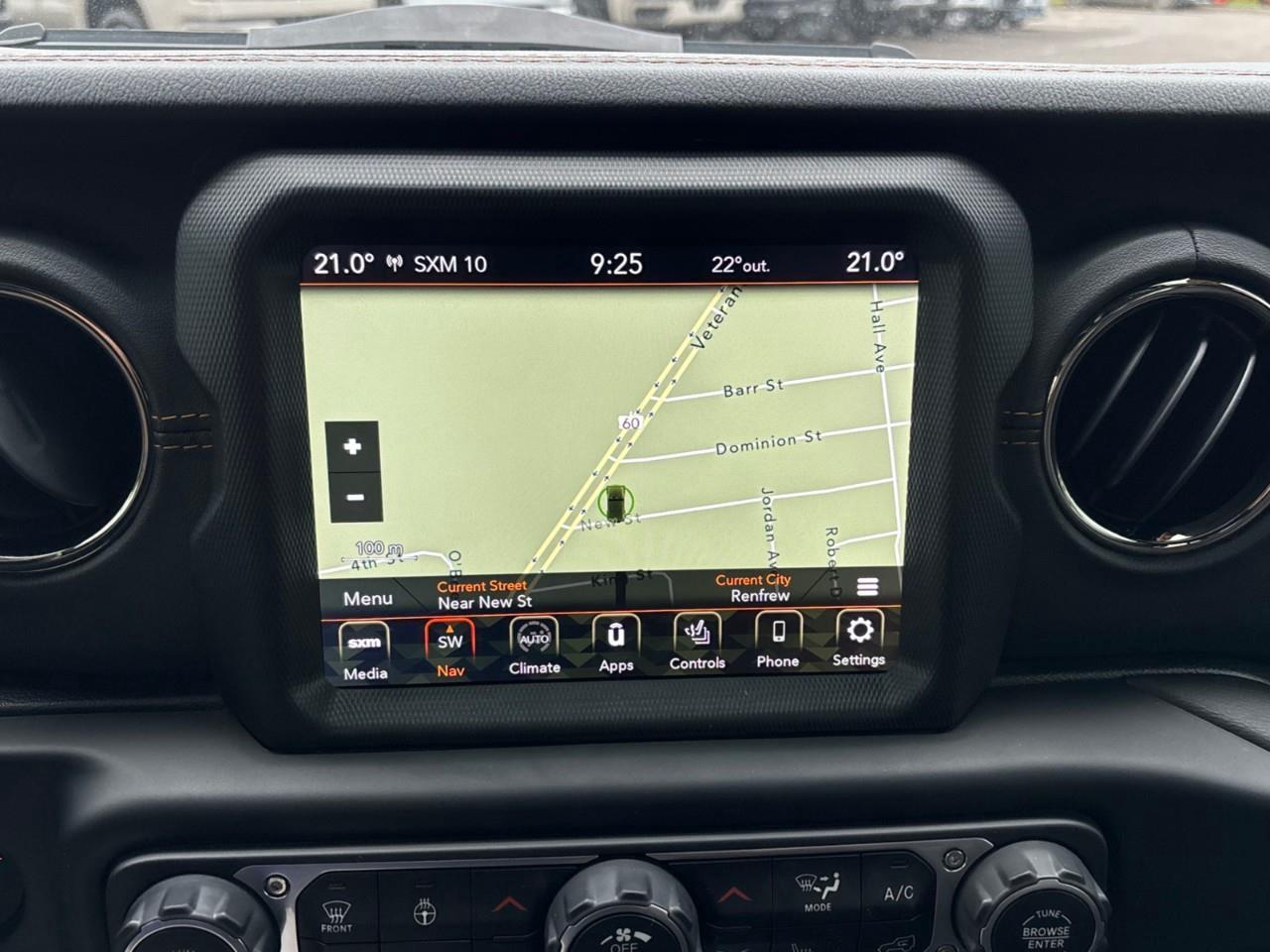 2021 Jeep Wrangler Unlimited Sahara Used 5 Passenger 4X4 Off Road 4 Door Jeep with 3.6L V6, Heated Front Seats, Heated Steering Wheel and Navigation Photo
